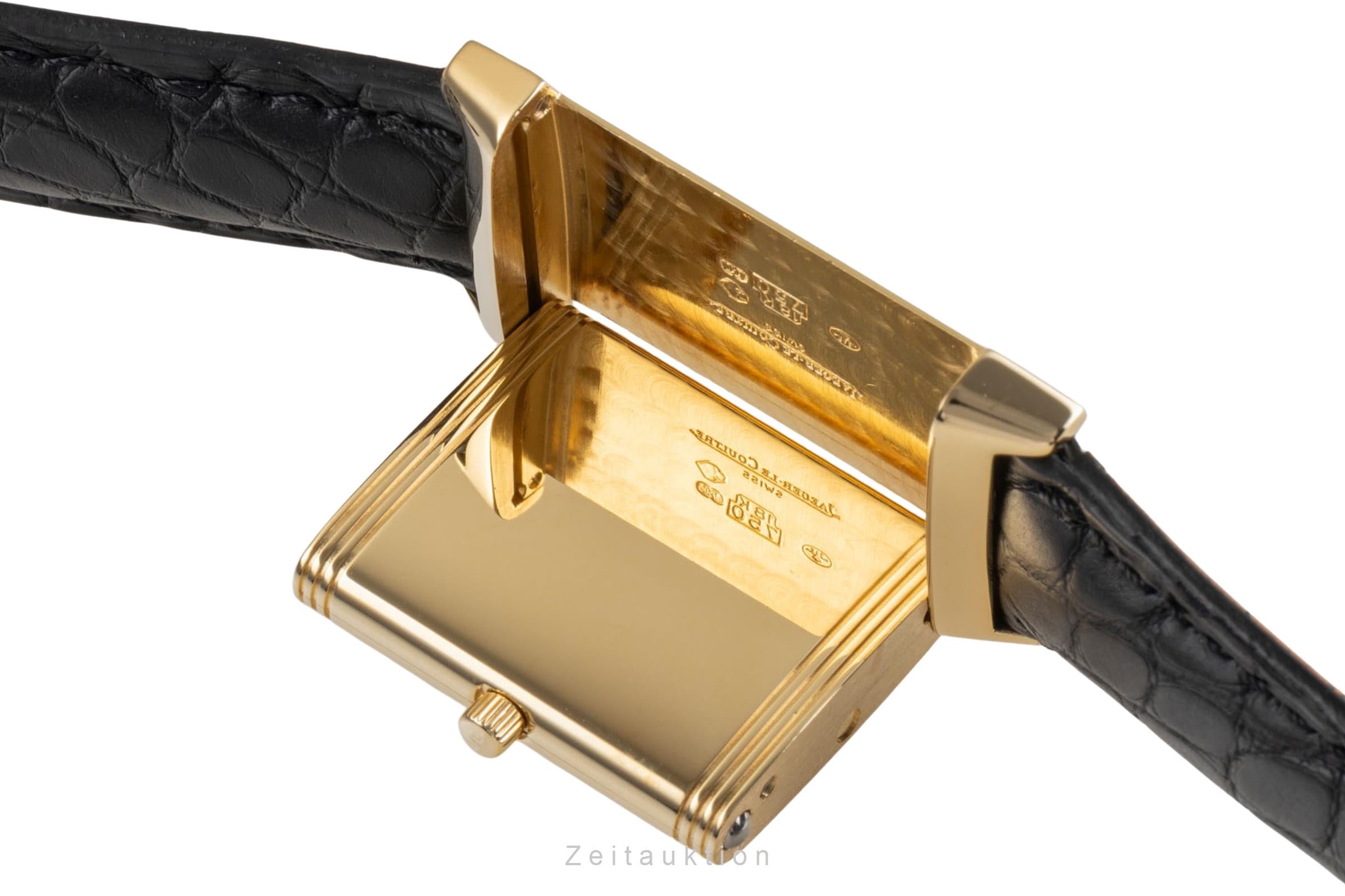 Jaeger LeCoultre Reverso or 18 ct à remontage manuel montre pour femmes Q2501420  [2502843]