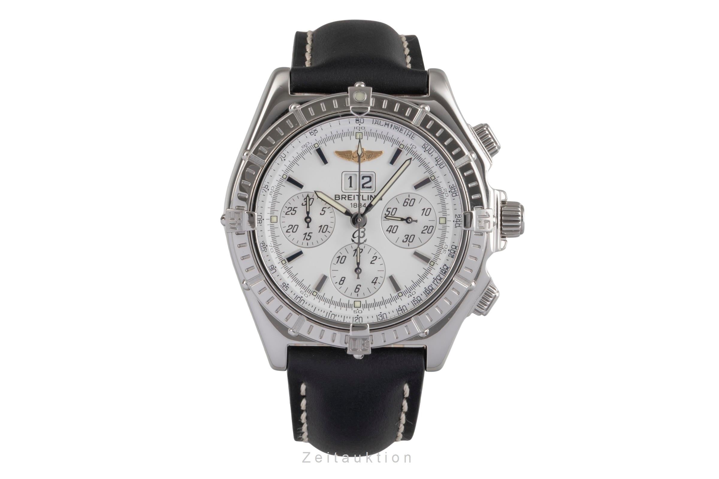 Breitling Crosswind Spezial Chronograph Automatik Big Date Edelstahl Ref. A44355 [2502844]
