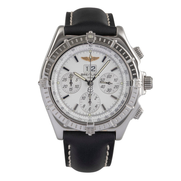 Breitling Crosswind Spezial Chronograph Automatik Big Date Edelstahl Ref. A44355 [2502844]
