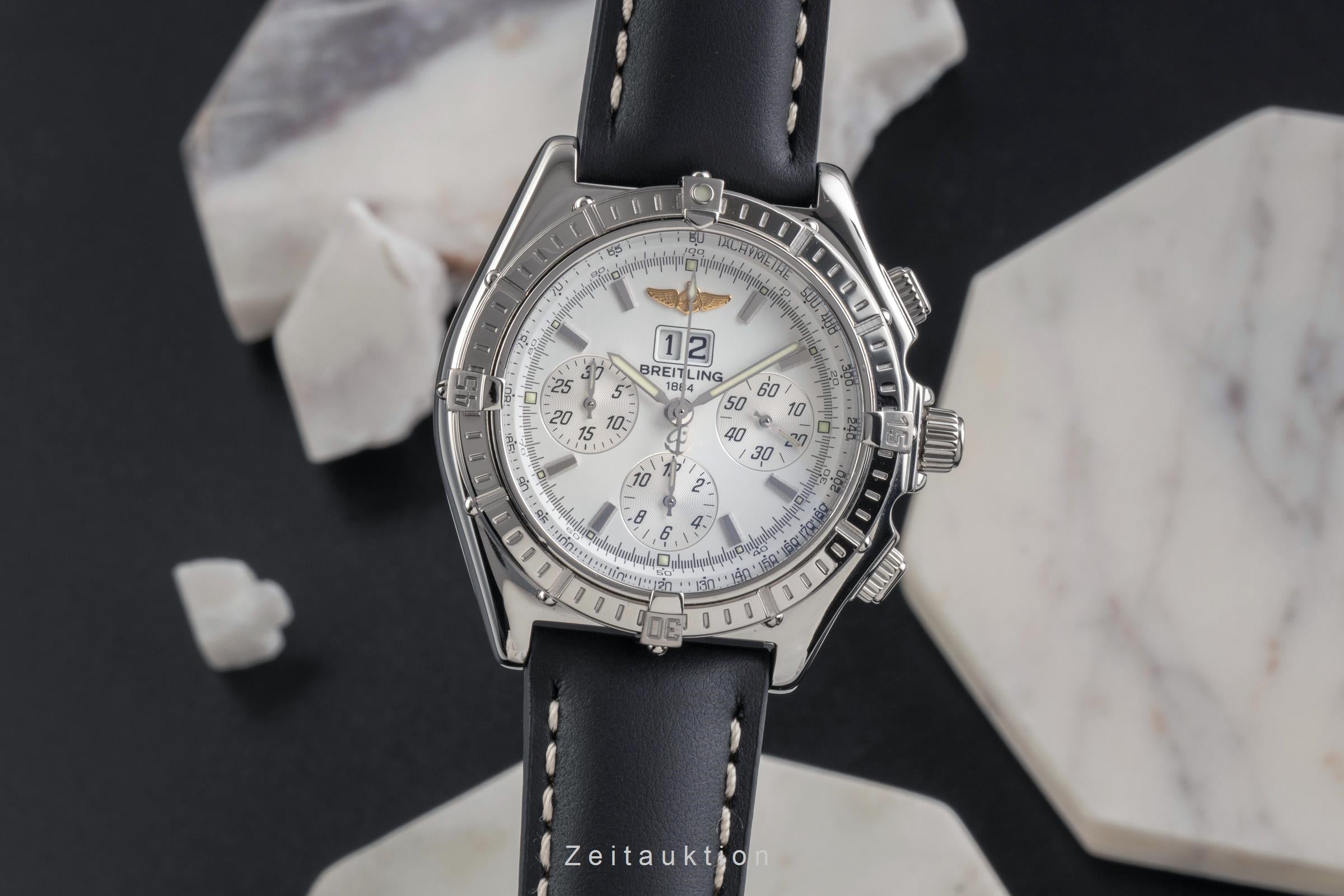 Breitling Crosswind Spezial Chronograph Automatik Big Date Edelstahl Ref. A44355 [2502844]