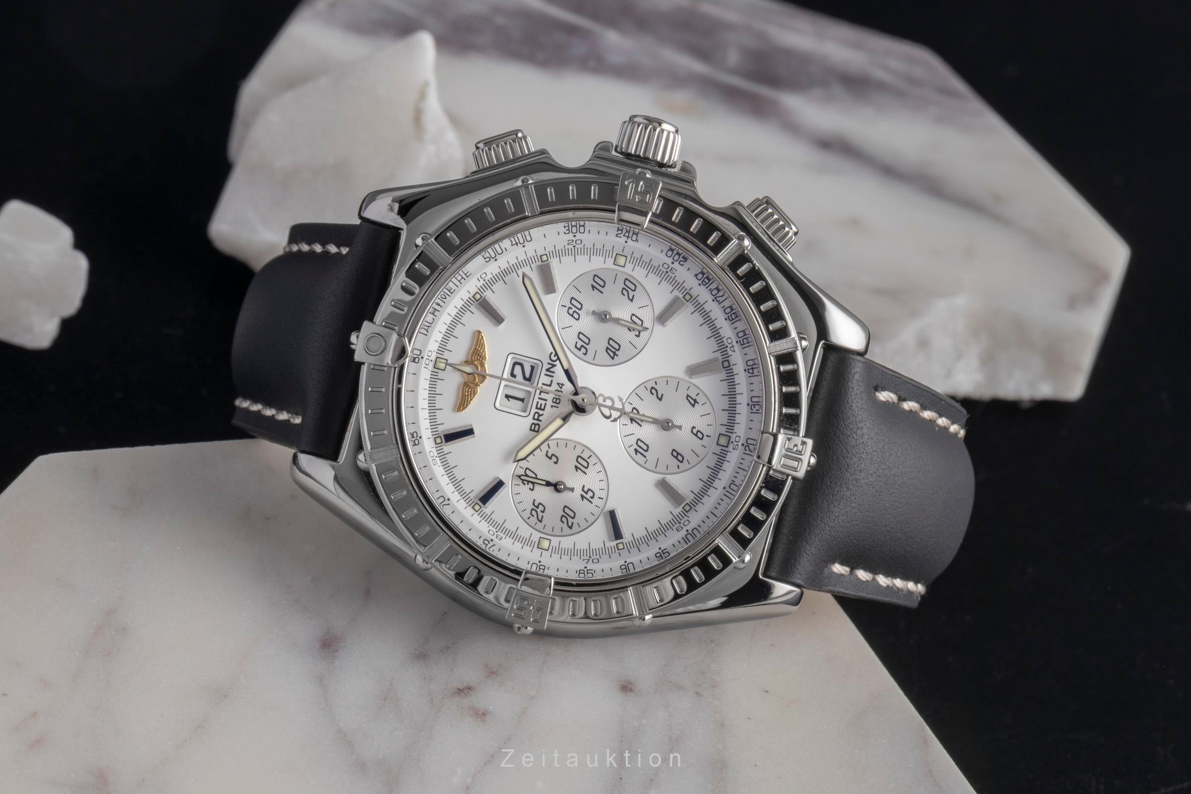 Breitling Crosswind Spezial Chronograph Automatik Big Date Edelstahl Ref. A44355 [2502844]