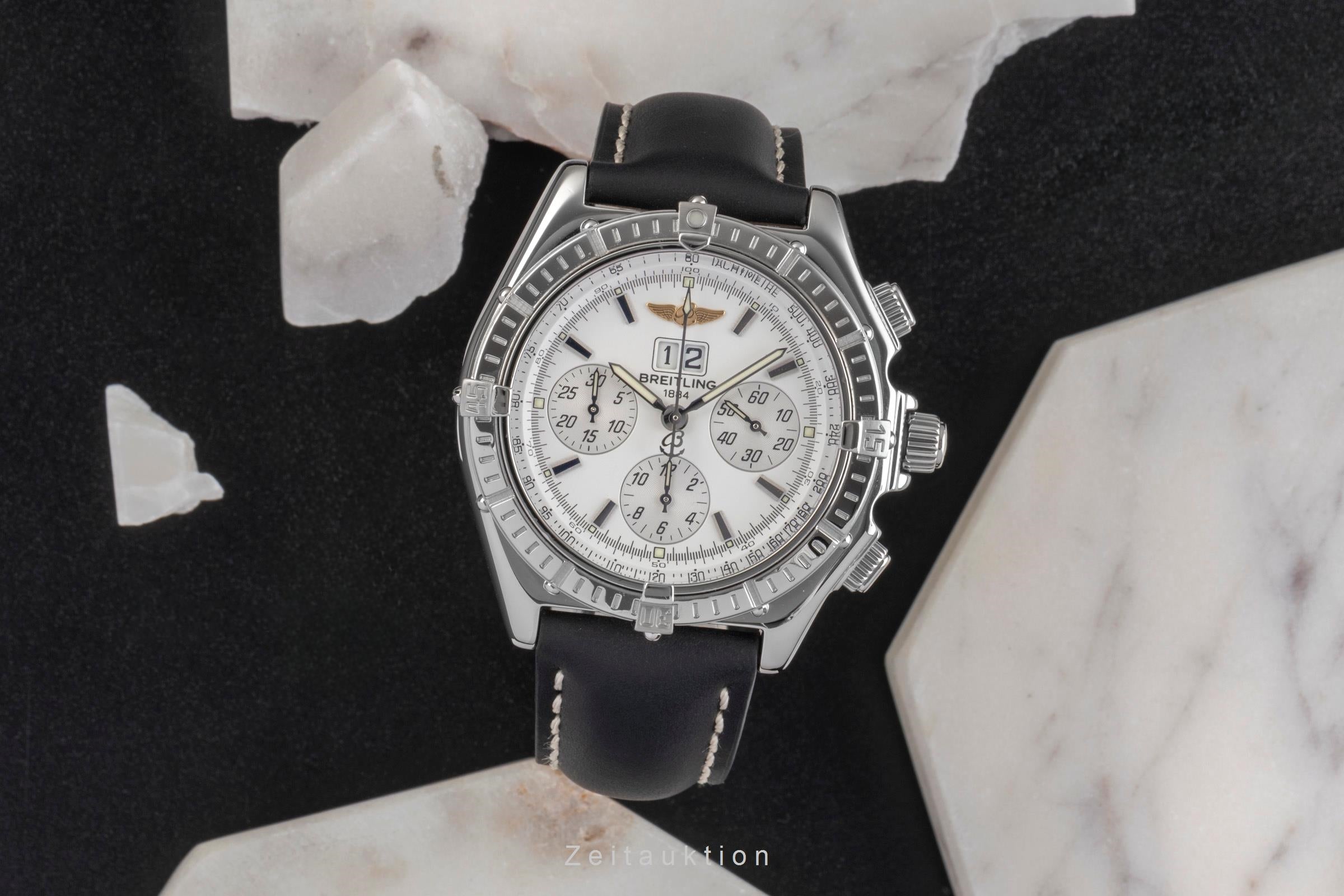 Breitling Crosswind Spezial Chronograph Automatik Big Date Edelstahl Ref. A44355 [2502844]