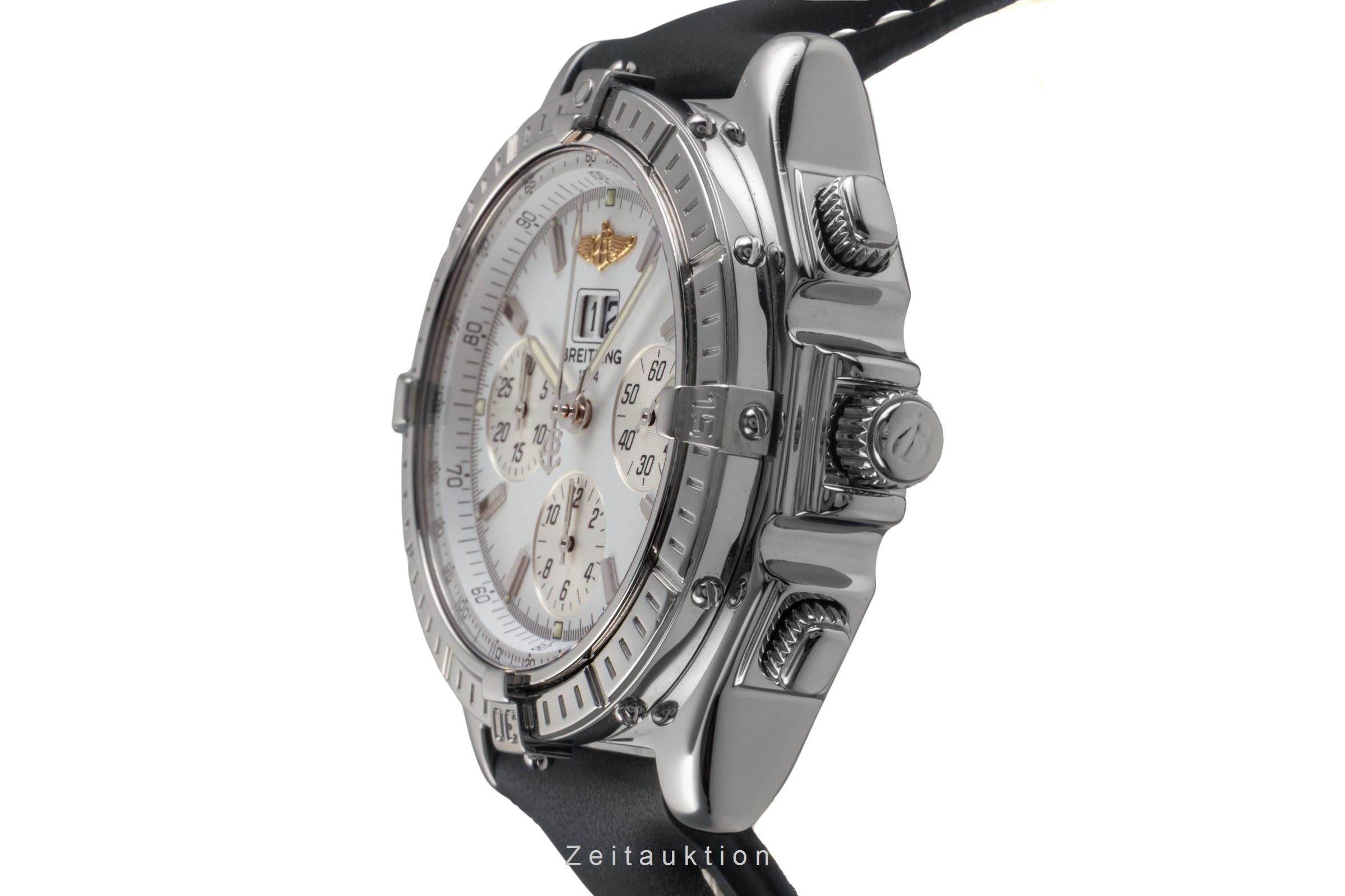 Breitling Crosswind Spezial Chronograph Automatik Big Date Edelstahl Ref. A44355 [2502844]