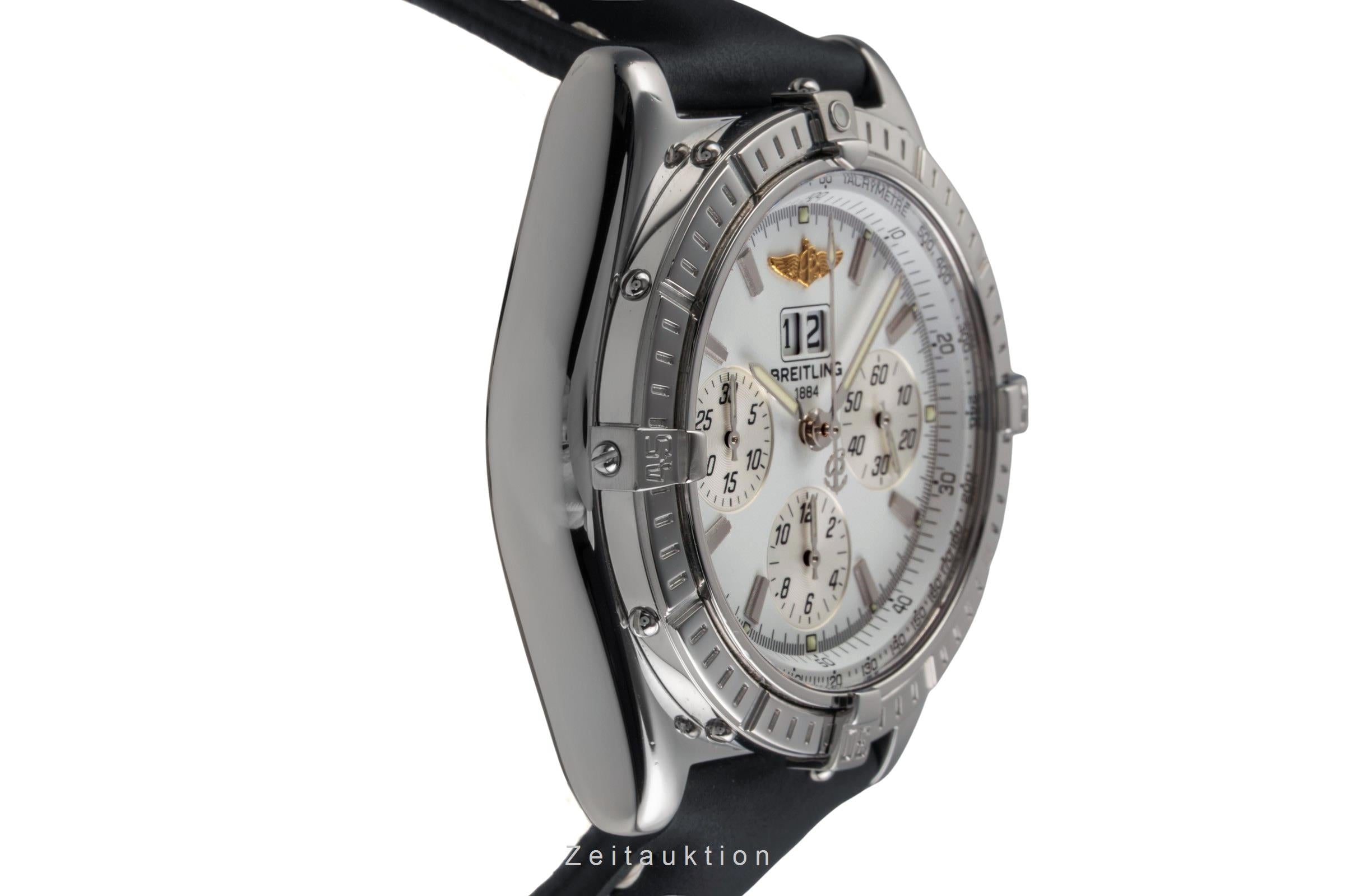 Breitling Crosswind chronograph steel automatic Kal. B44 Ref