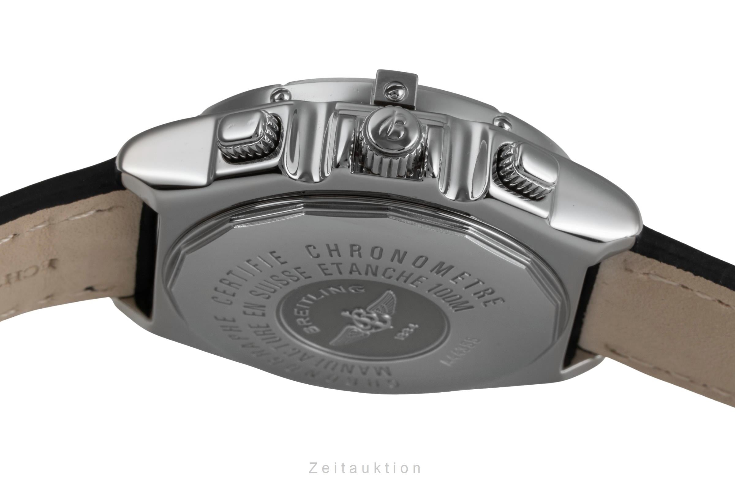 Breitling Crosswind Spezial Chronograph Automatik Big Date Edelstahl Ref. A44355 [2502844]