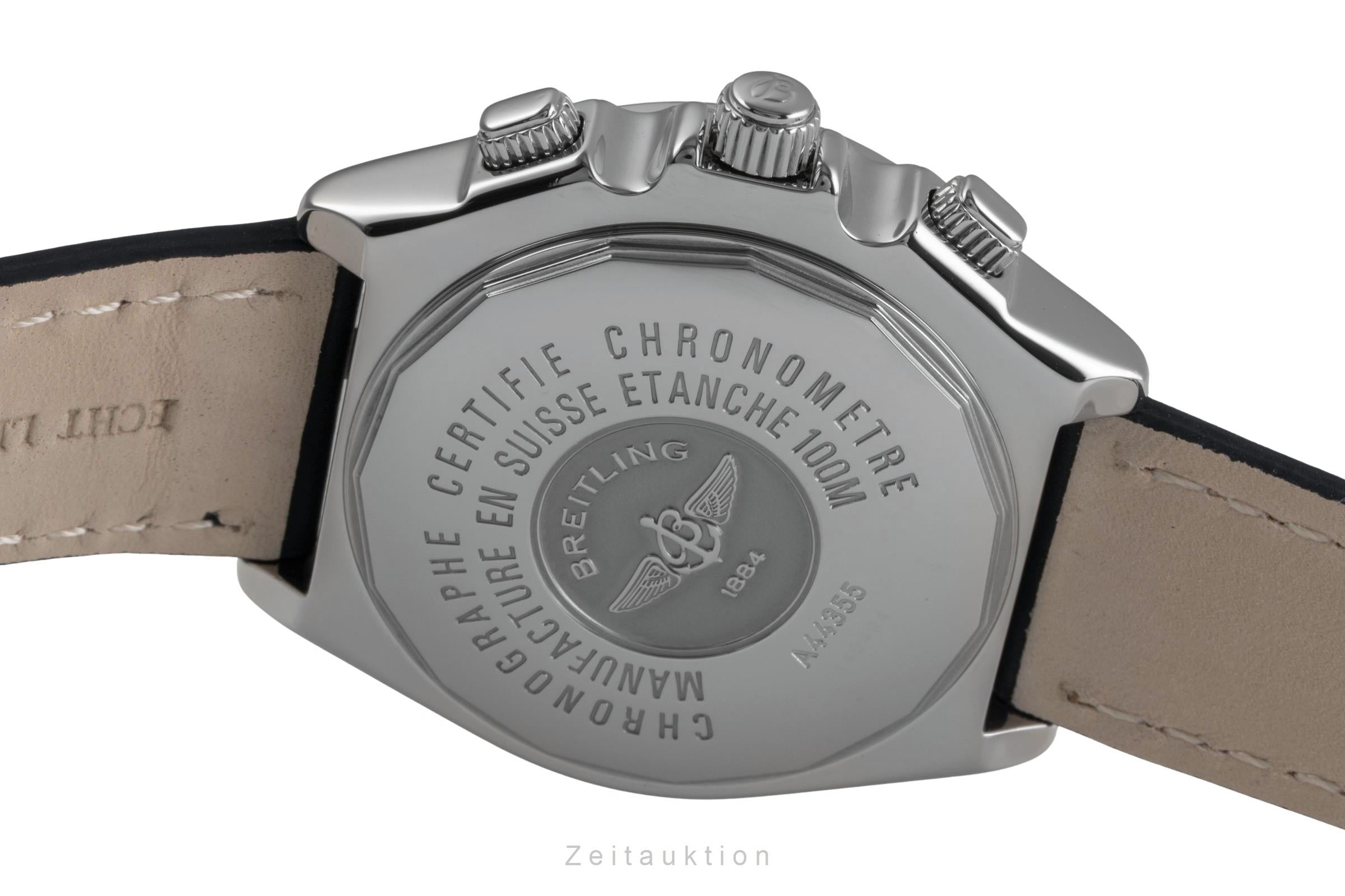 Breitling Crosswind Spezial Chronograph Automatik Big Date Edelstahl Ref. A44355 [2502844]