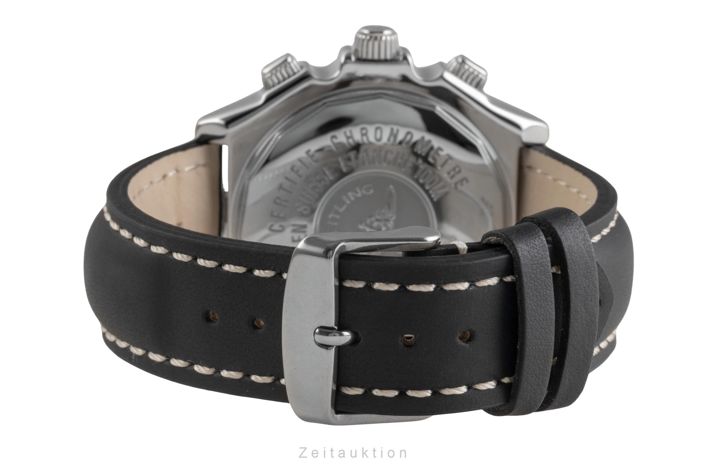 Breitling Crosswind Spezial Chronograph Automatik Big Date Edelstahl Ref. A44355 [2502844]