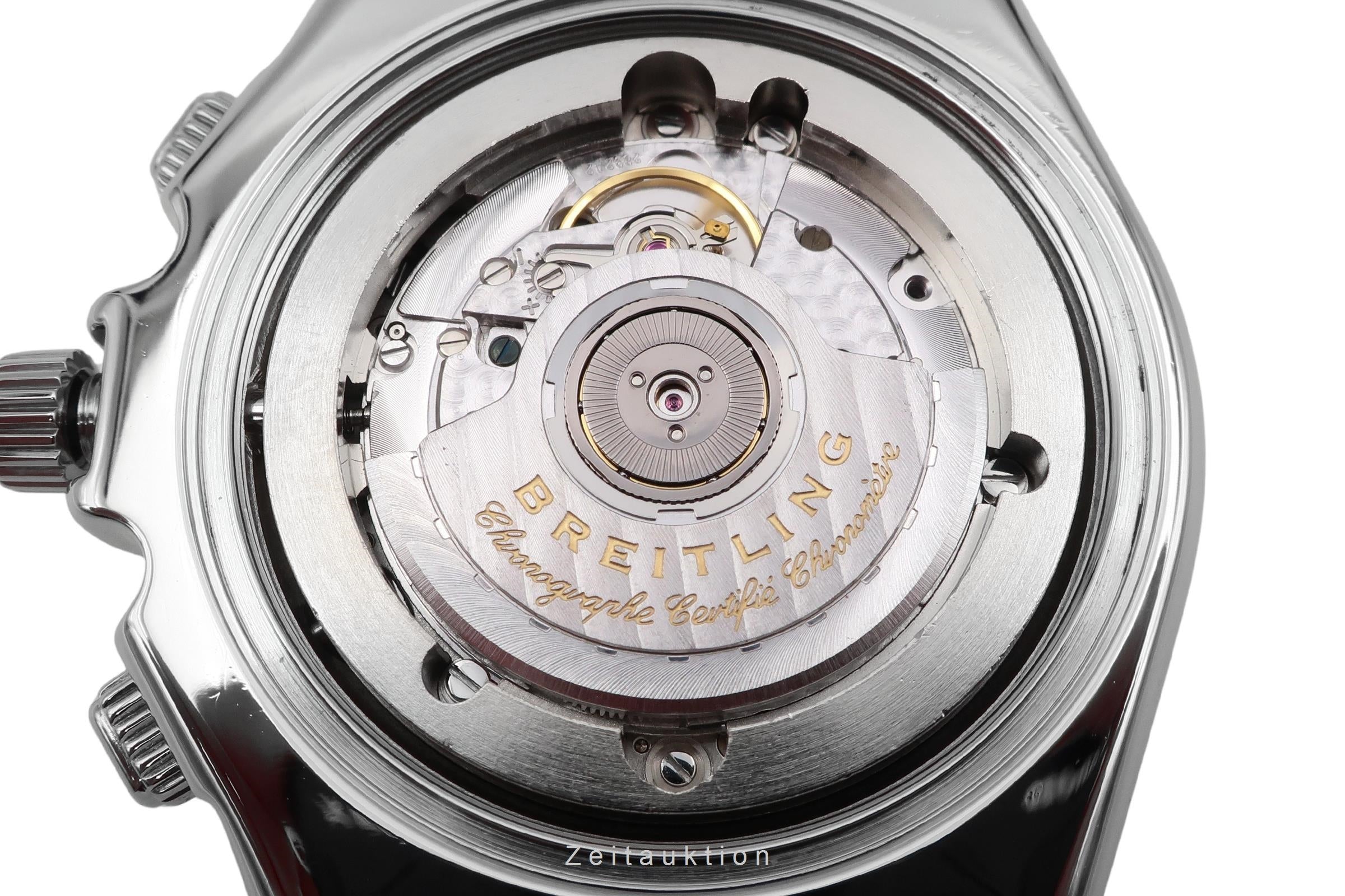 Breitling Crosswind Spezial Chronograph Automatik Big Date Edelstahl Ref. A44355 [2502844]