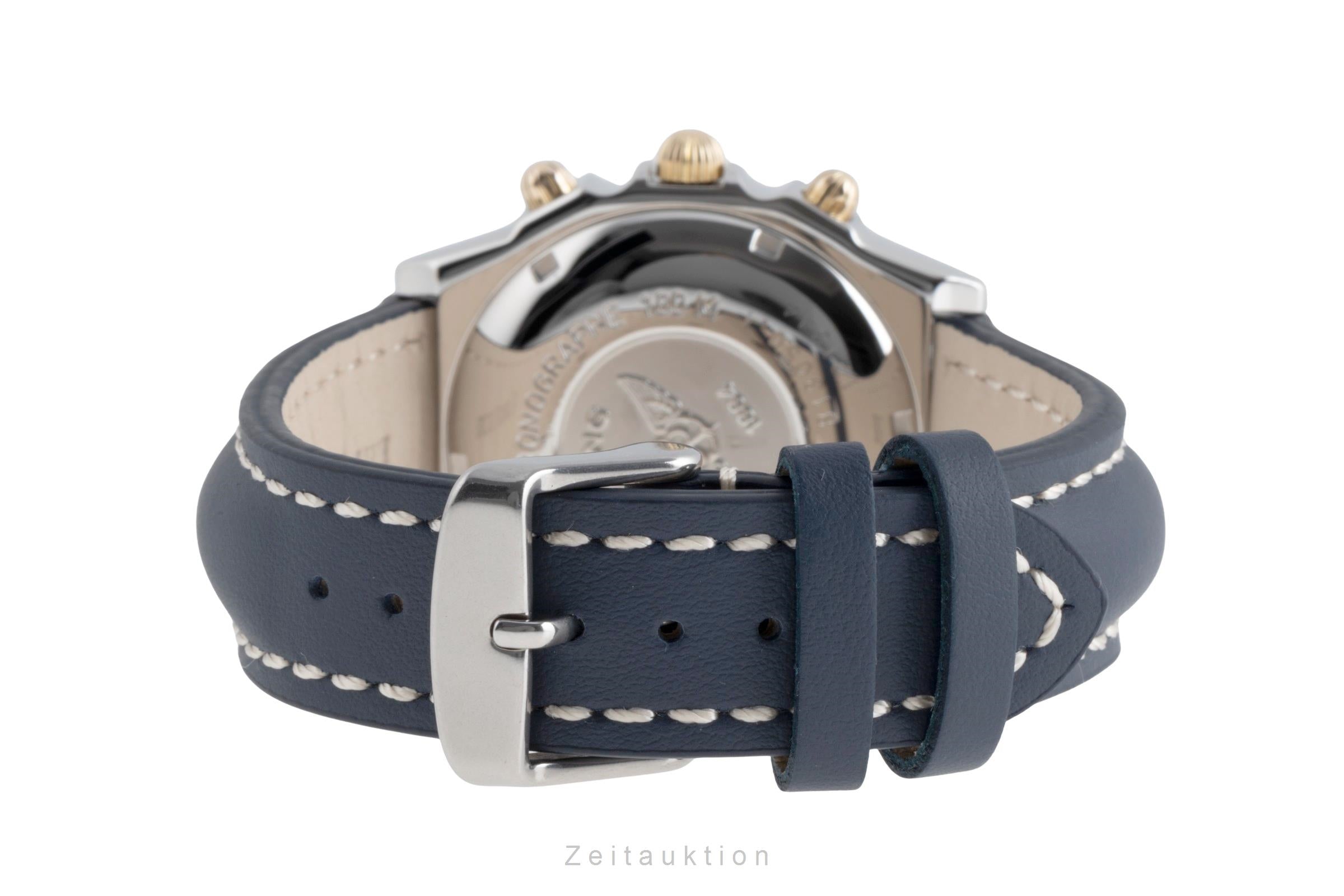 Breitling Chronomat Chronograph Stahl / Gold Automatik Ref B13050.1 Papiere 1997 [2502845]