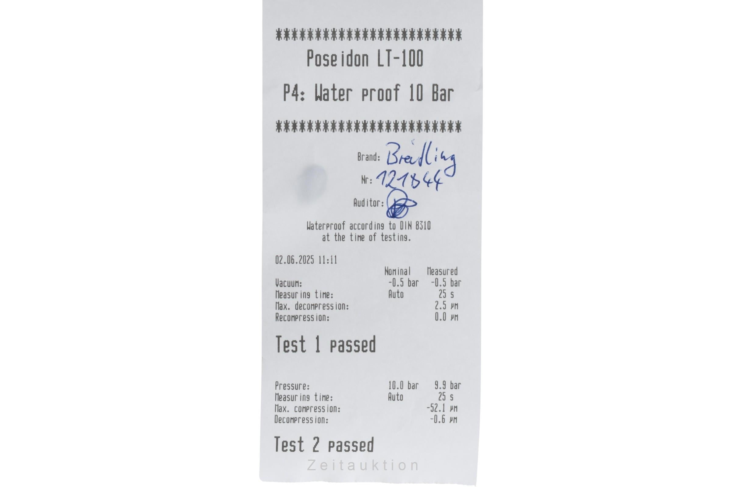 Breitling Chronomat Chronograph Stahl / Gold Automatik Ref B13050.1 Papiere 1997 [2502845]