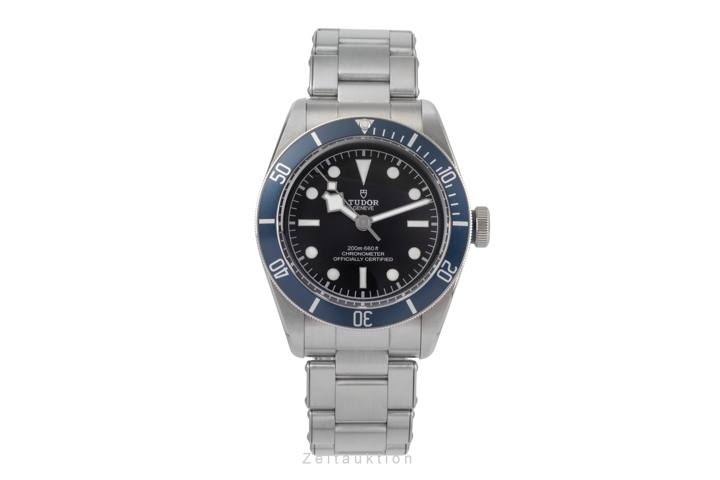 Tudor Heritage Black Bay steel automatic men's watch 79230B LP: 4260EUR  [2502846]