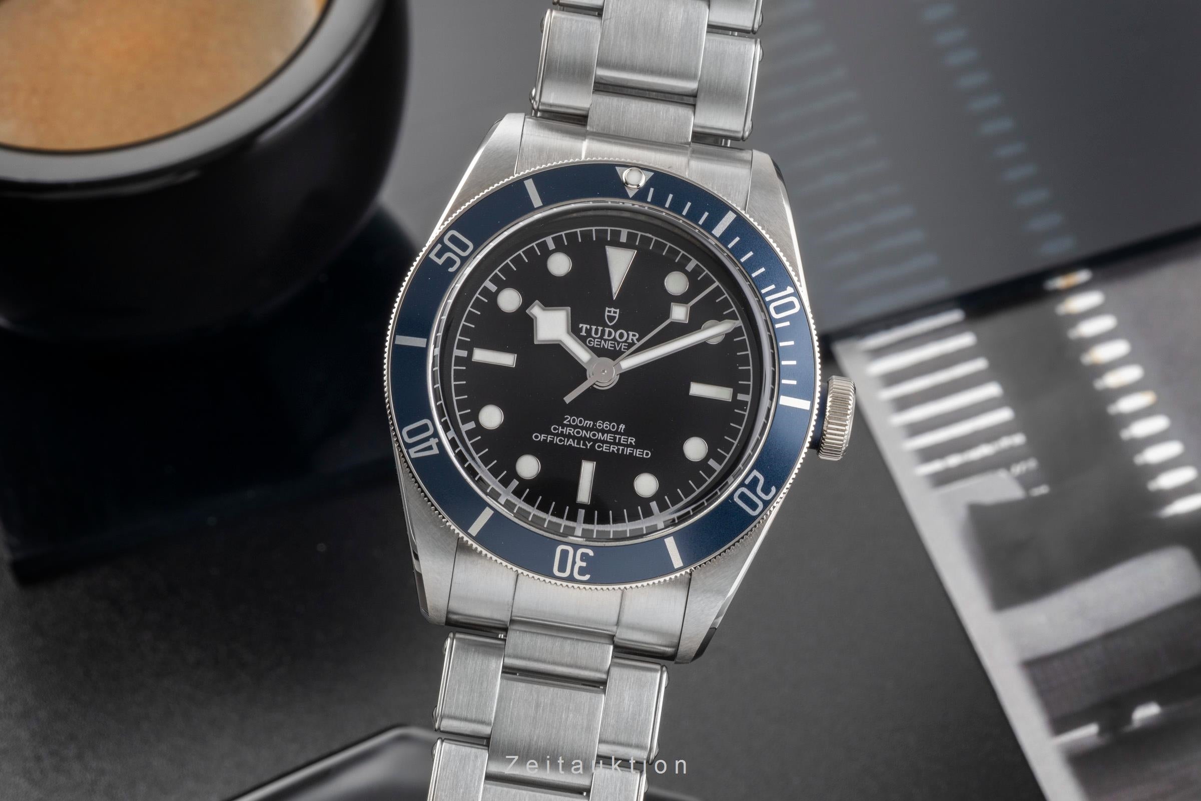 Tudor Heritage Black Bay steel automatic men's watch 79230B LP: 4260EUR  [2502846]