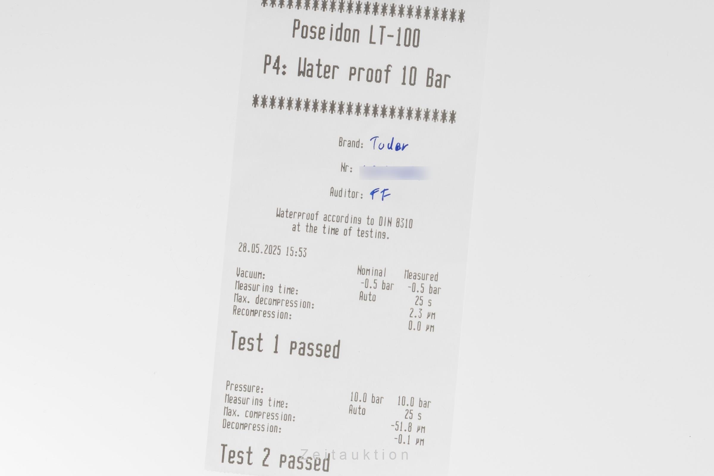 Tudor Heritage Black Bay steel automatic men's watch 79230B LP: 4260EUR  [2502846]