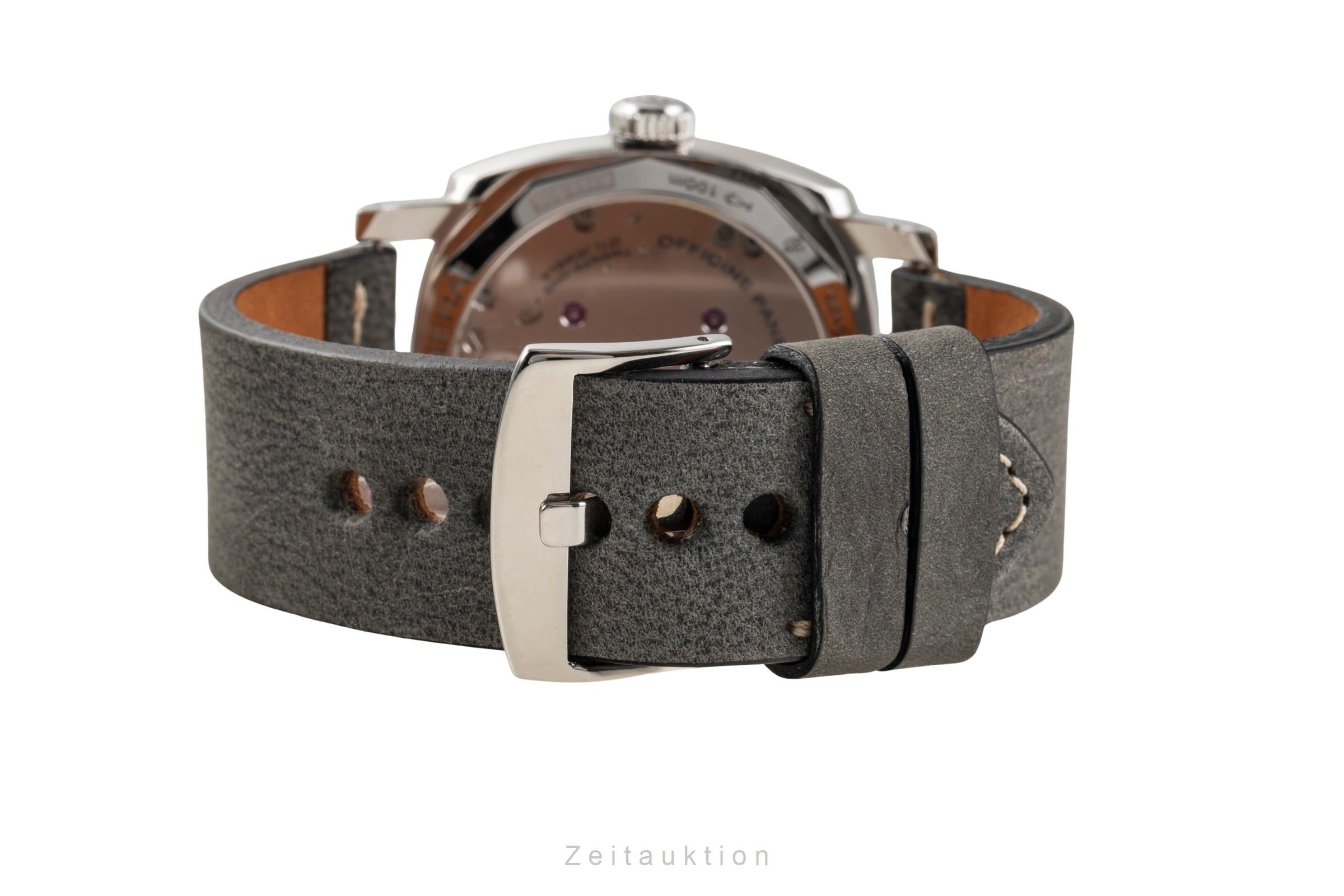 Panerai Radiomir 1940 3 Days Stahl Handaufzug Herrenuhr PAM00514 B&P 2016 [2502847]