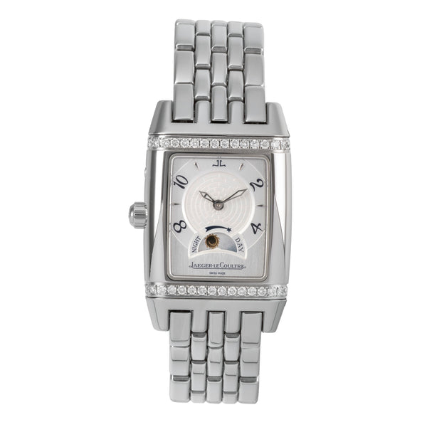 Jaeger LeCoultre Reverso acier à remontage manuel montre pour hommes Q2968120  296.8.74  [2502848]