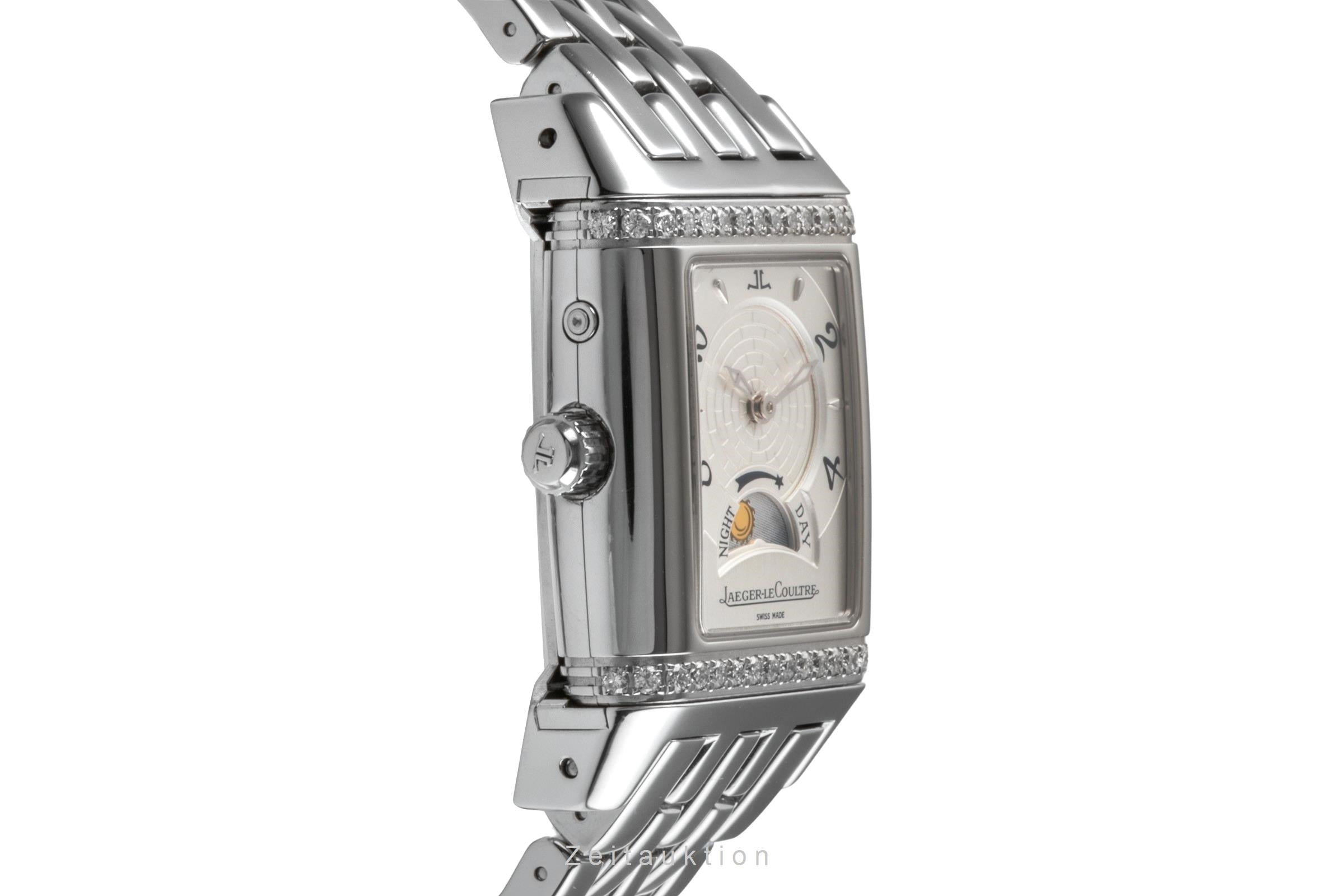 Jaeger LeCoultre Reverso acier à remontage manuel montre pour hommes Q2968120  296.8.74  [2502848]