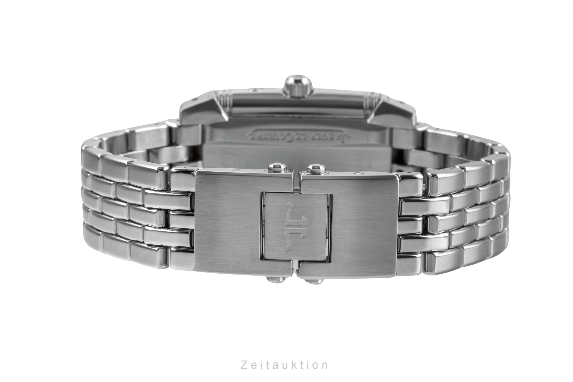 Jaeger LeCoultre Reverso acier à remontage manuel montre pour hommes Q2968120  296.8.74  [2502848]