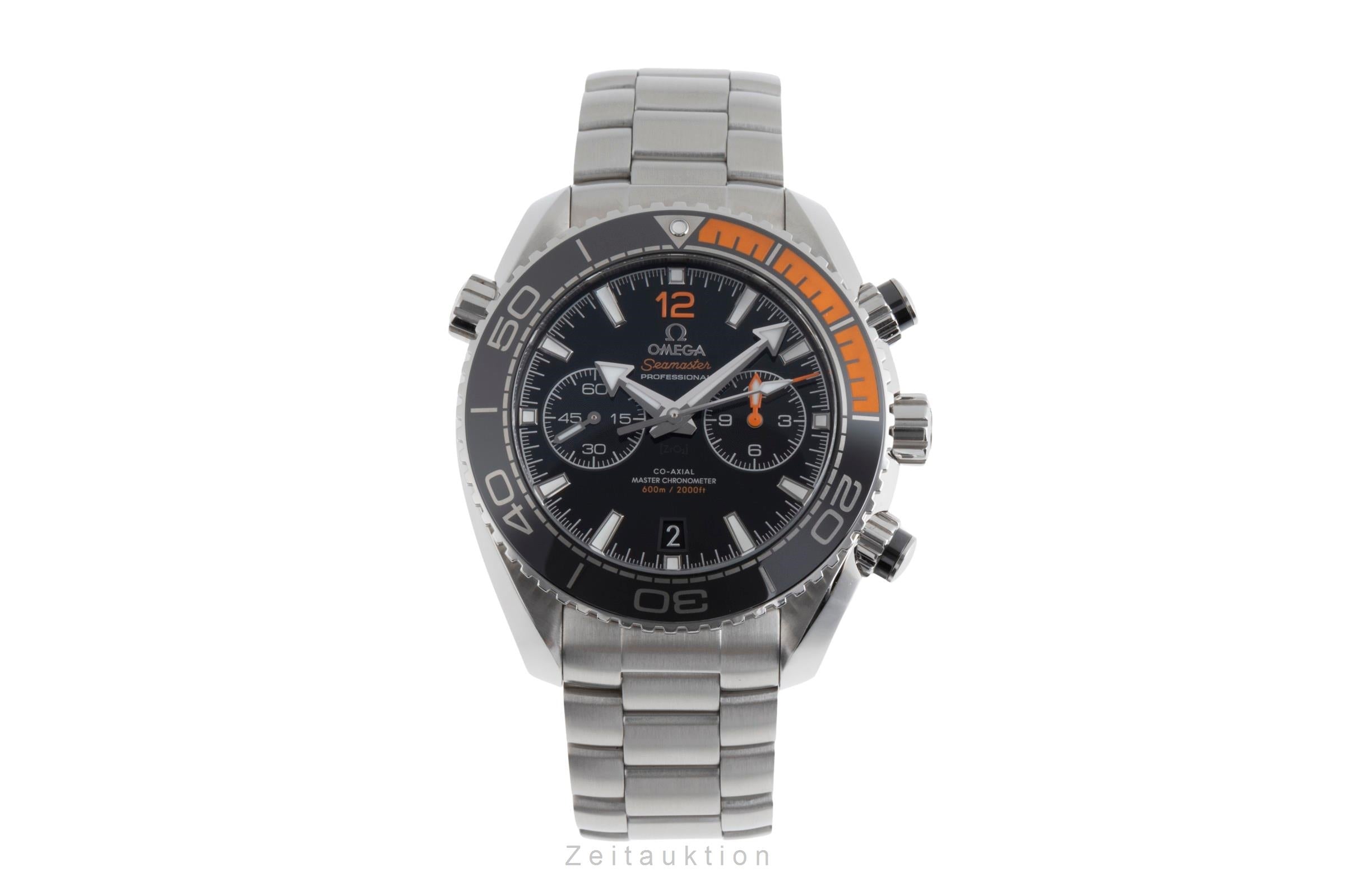 Omega Seamaster chronograph steel automatic men's watch 215.30.46.51.01.002 LP: 9900EUR  [2502850]