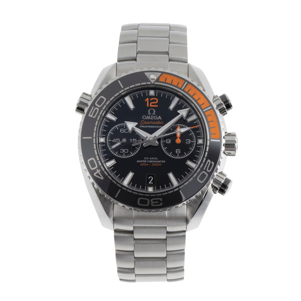 Omega Seamaster chronograph steel automatic men's watch 215.30.46.51.01.002 LP: 9900EUR  [2502850]