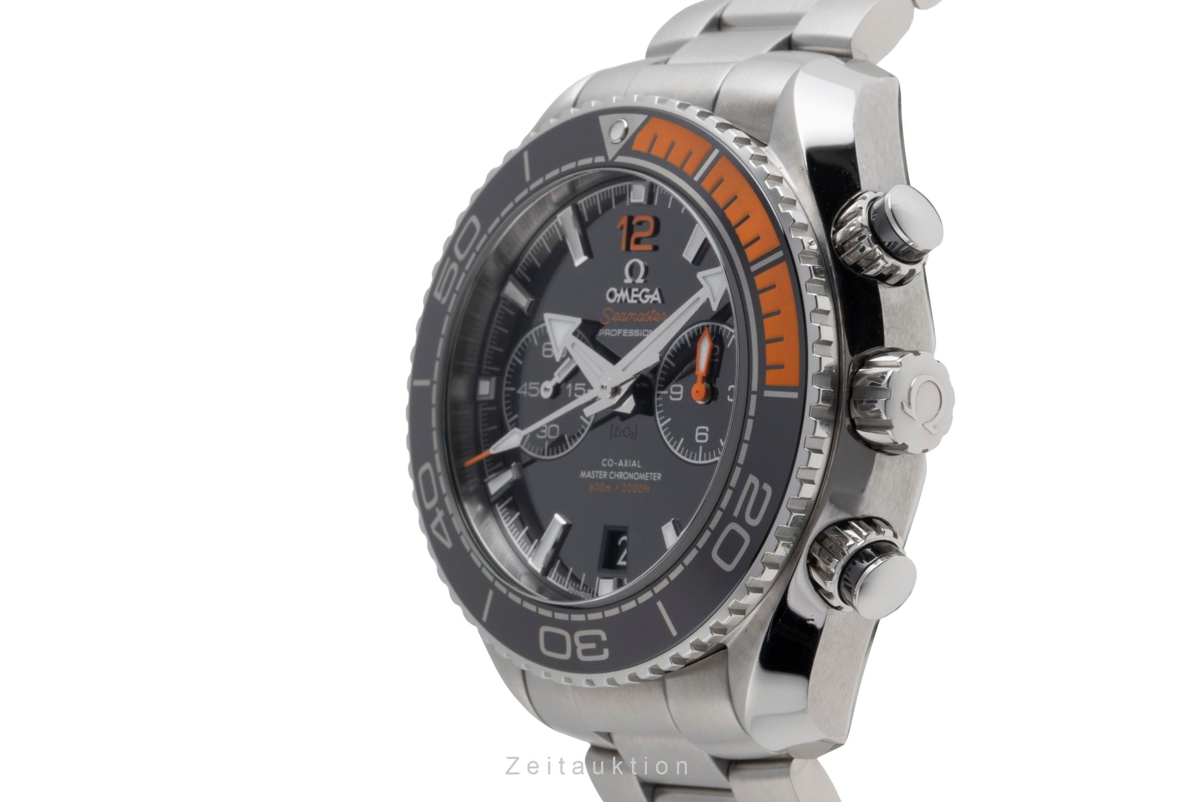 Omega Seamaster chronograph steel automatic men's watch 215.30.46.51.01.002 LP: 9900EUR  [2502850]