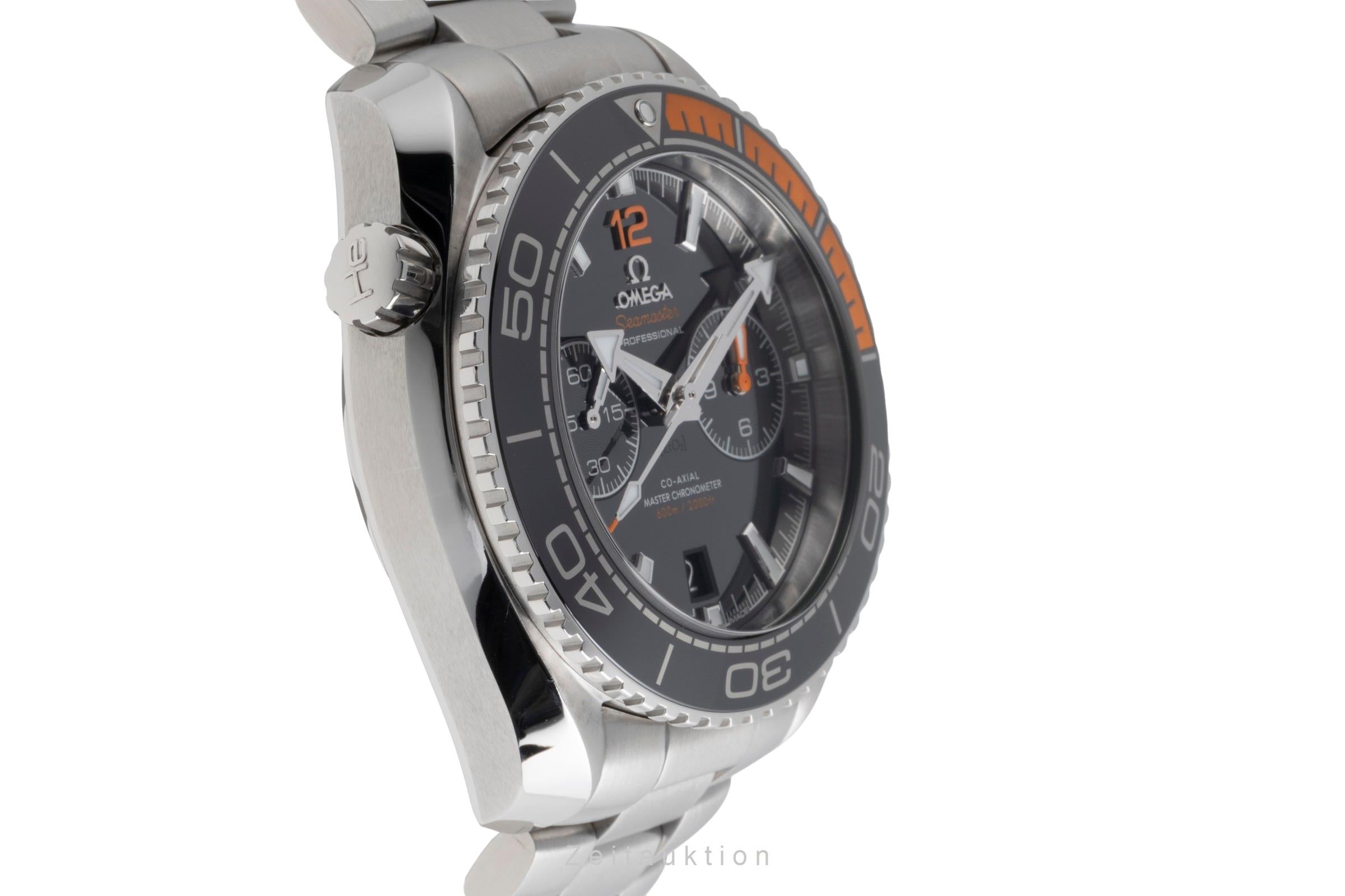 Omega Seamaster chronograph steel automatic men's watch 215.30.46.51.01.002 LP: 9900EUR  [2502850]