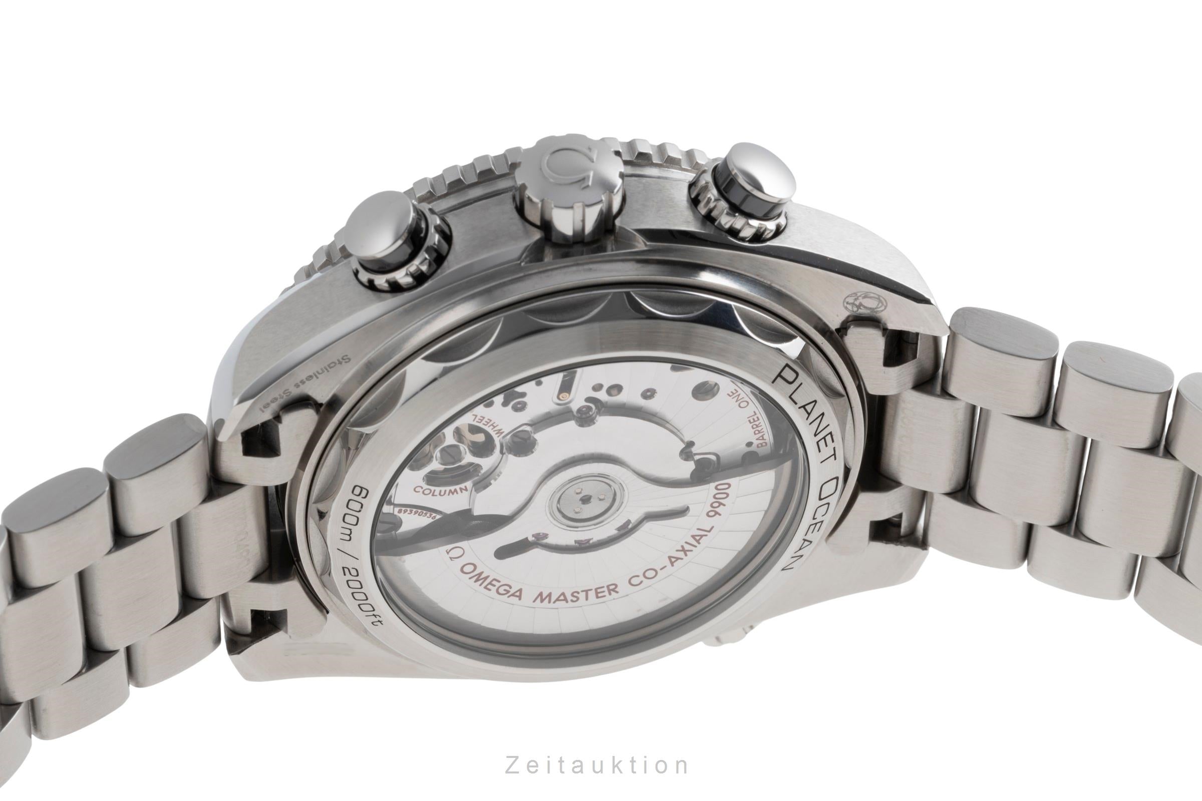 Omega Seamaster chronograph steel automatic men's watch 215.30.46.51.01.002 LP: 9900EUR  [2502850]