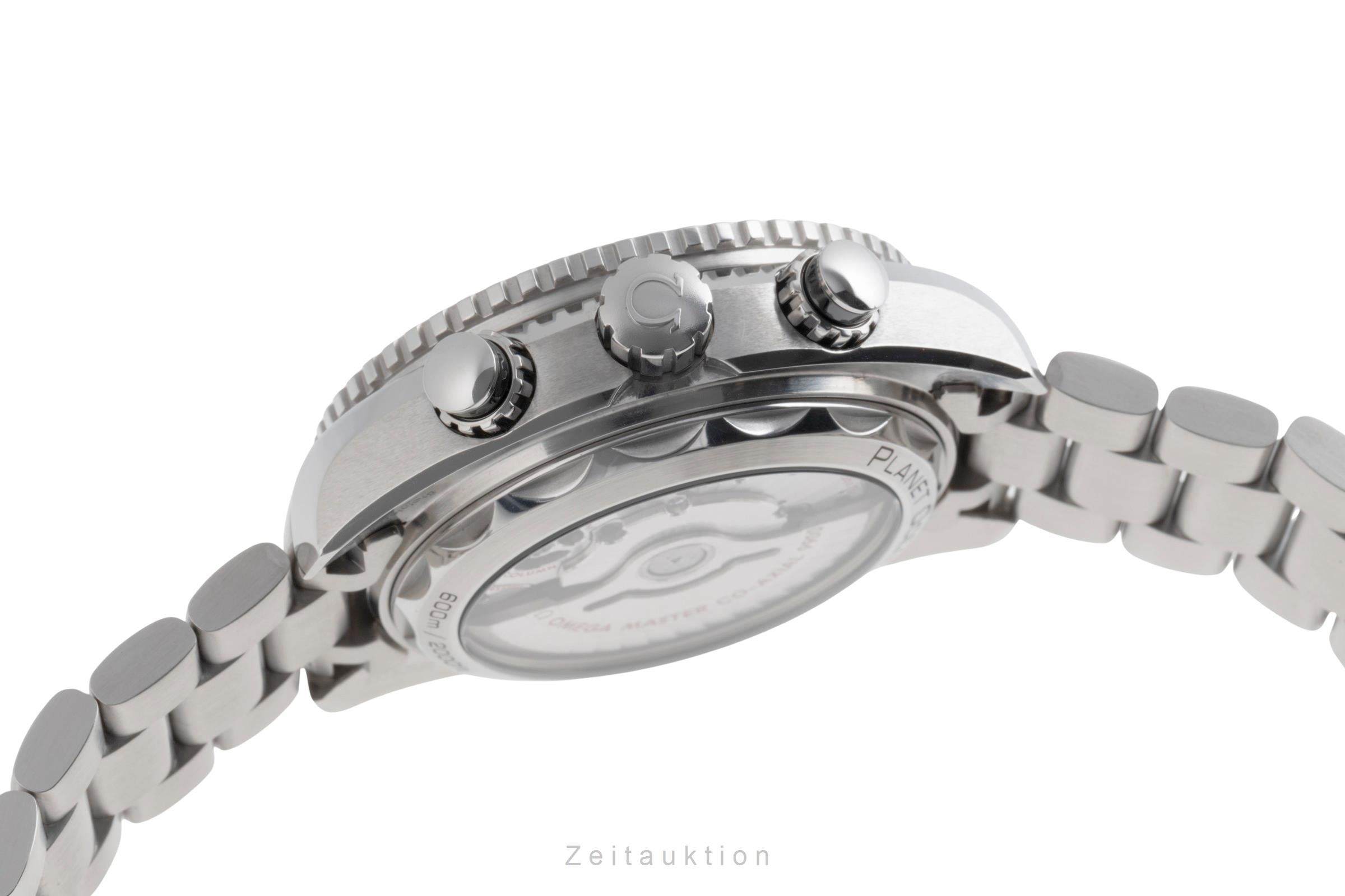 Omega Seamaster chronograph steel automatic men's watch 215.30.46.51.01.002 LP: 9900EUR  [2502850]