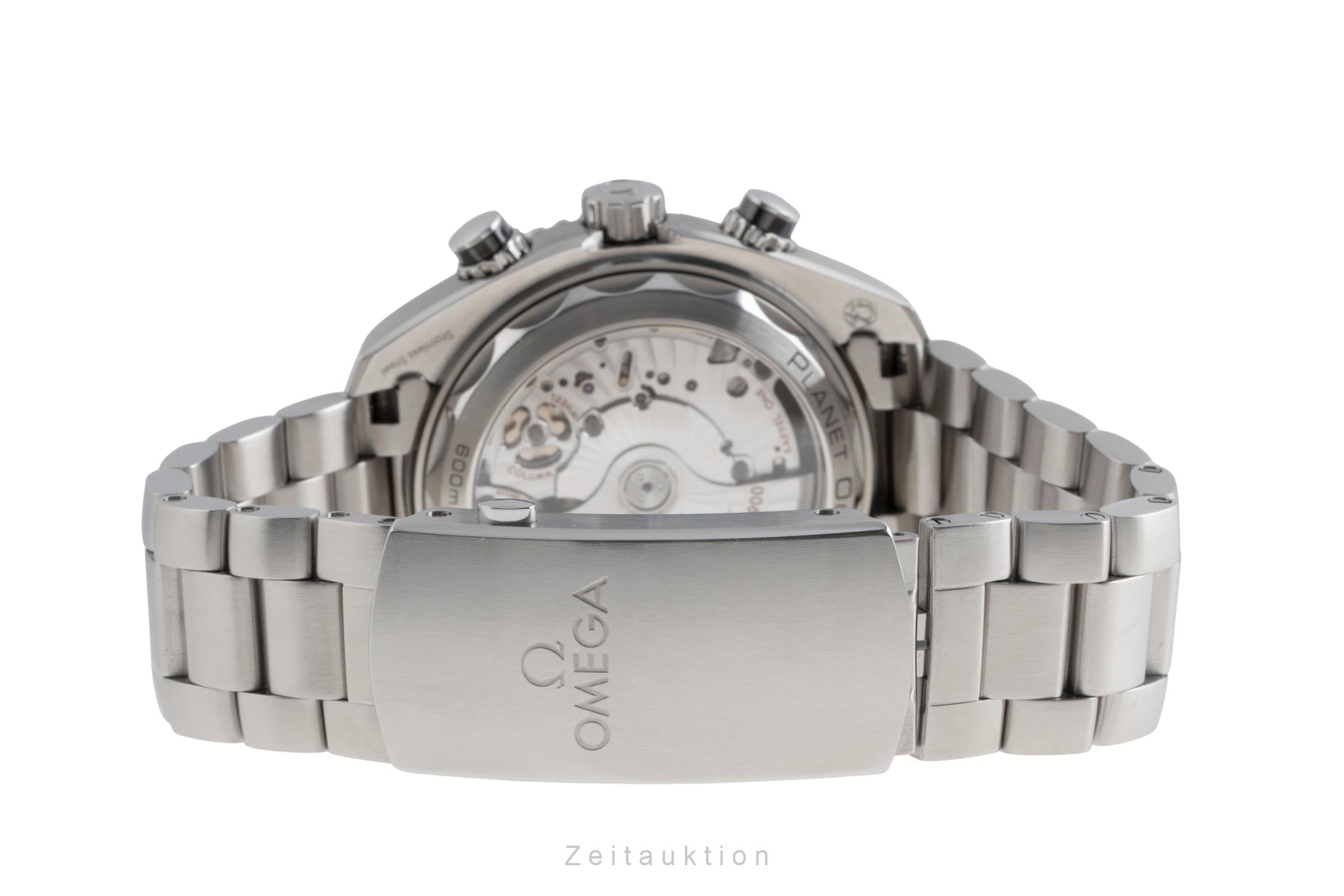Omega Seamaster chronograph steel automatic men's watch 215.30.46.51.01.002 LP: 9900EUR  [2502850]