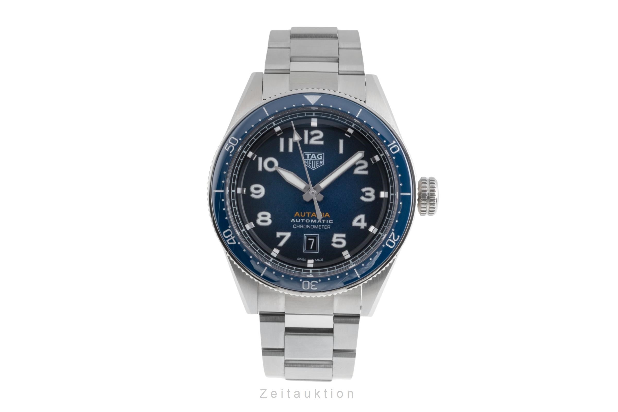Tag Heuer Autavia acier automatique montre pour hommes WBE5116  [2502851]