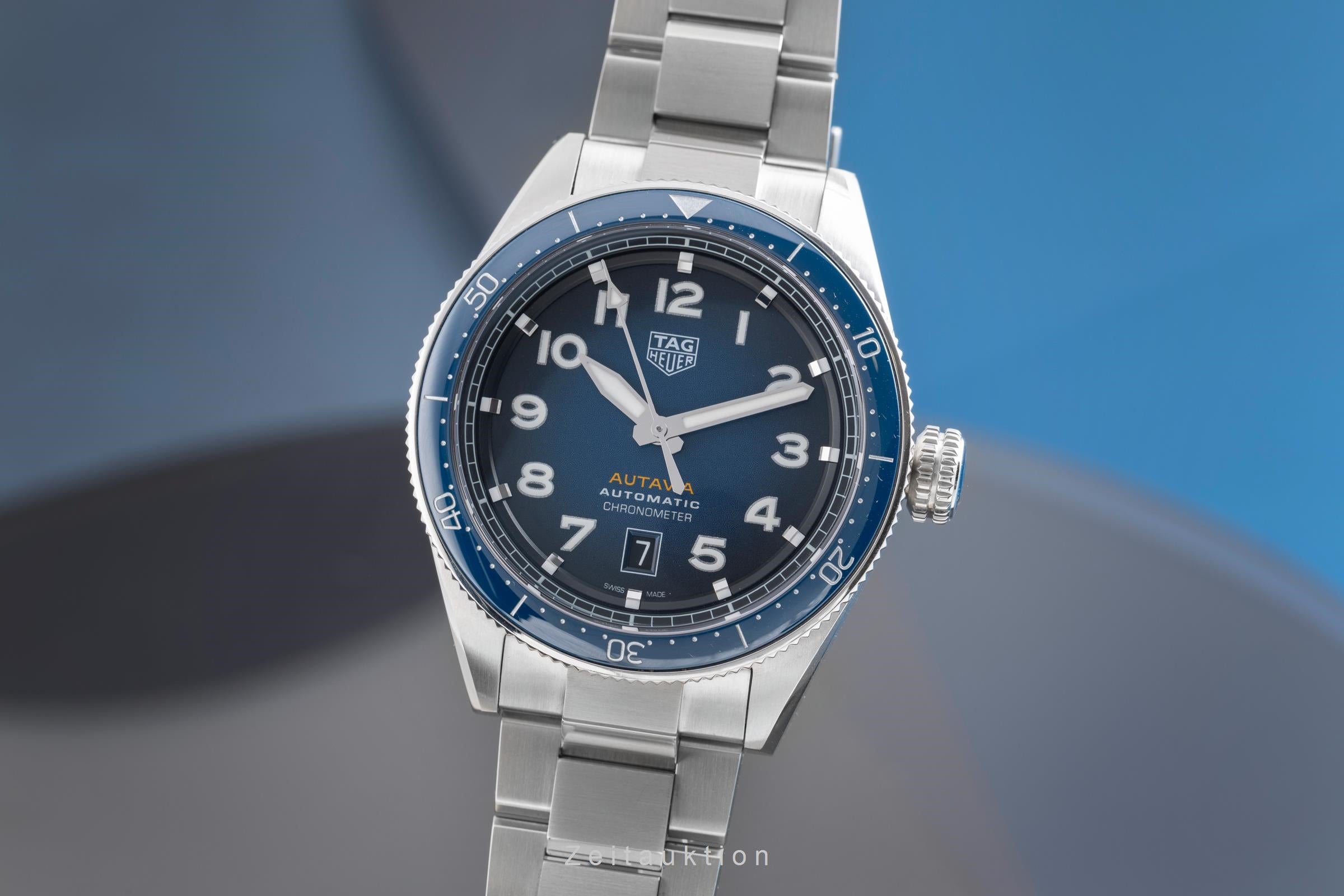 Tag Heuer Autavia steel automatic Kal. 5 Ref. WBE5116 | 2502851