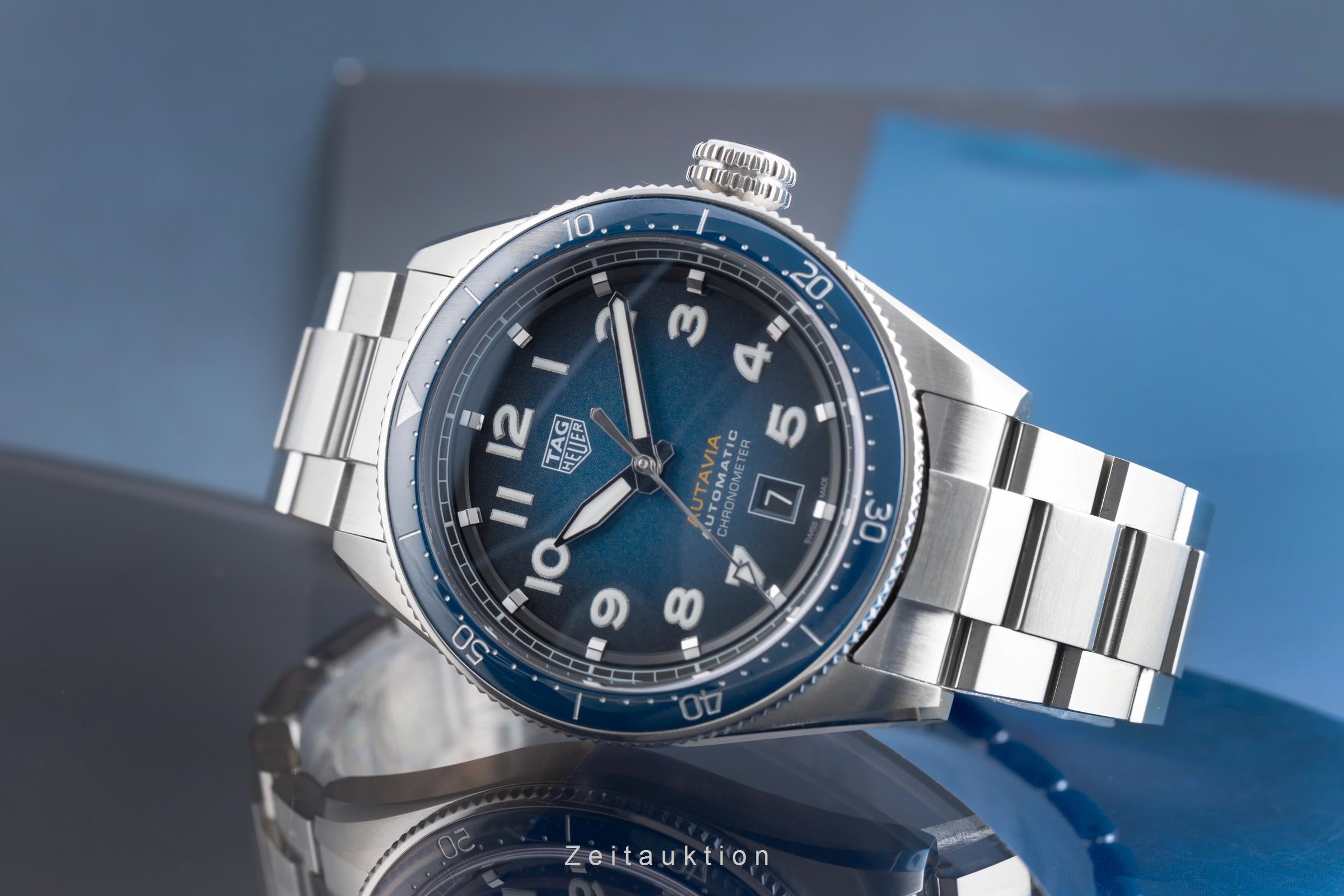 Tag Heuer Autavia acier automatique montre pour hommes WBE5116  [2502851]