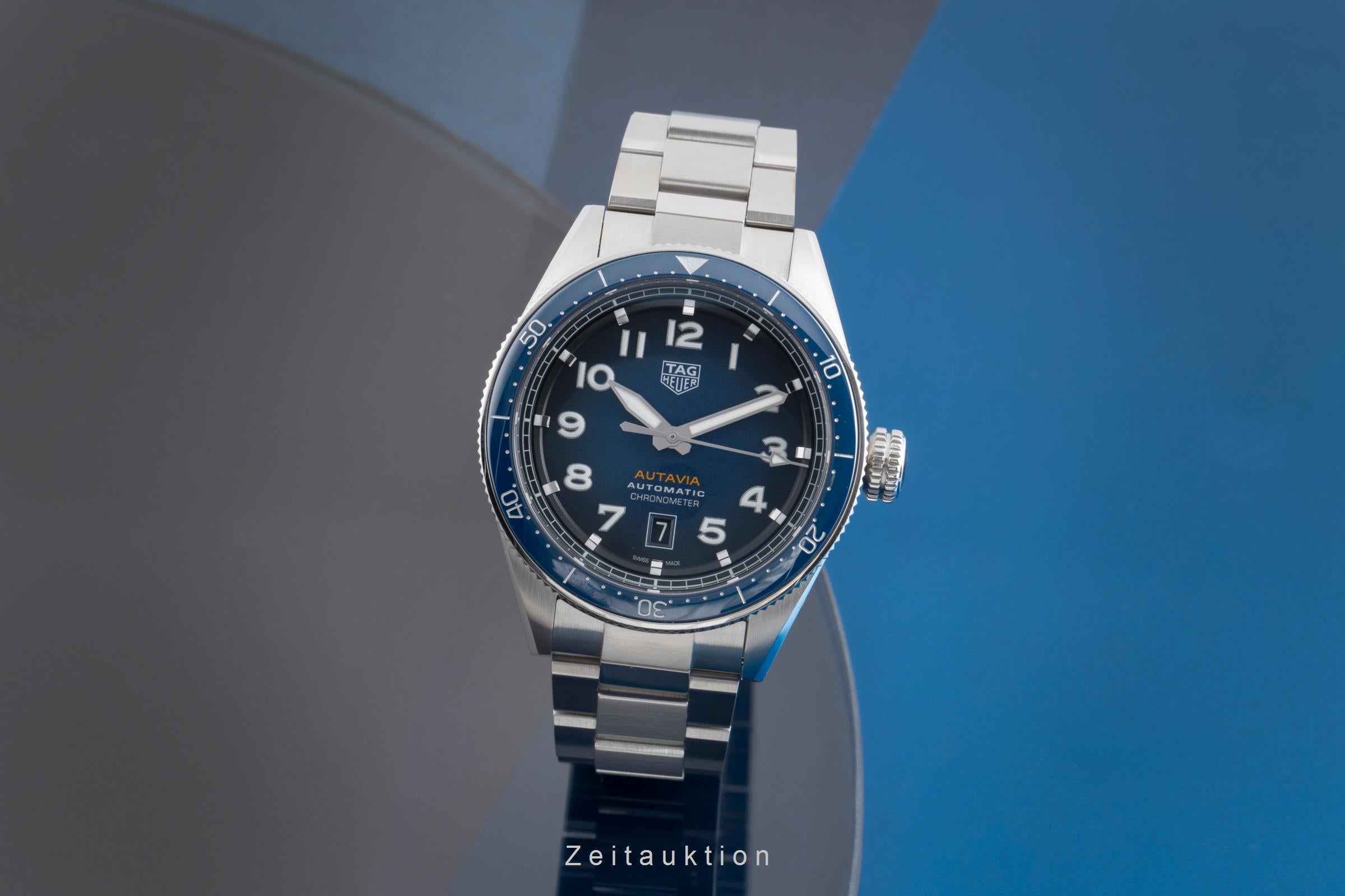 Tag Heuer Autavia acier automatique montre pour hommes WBE5116  [2502851]