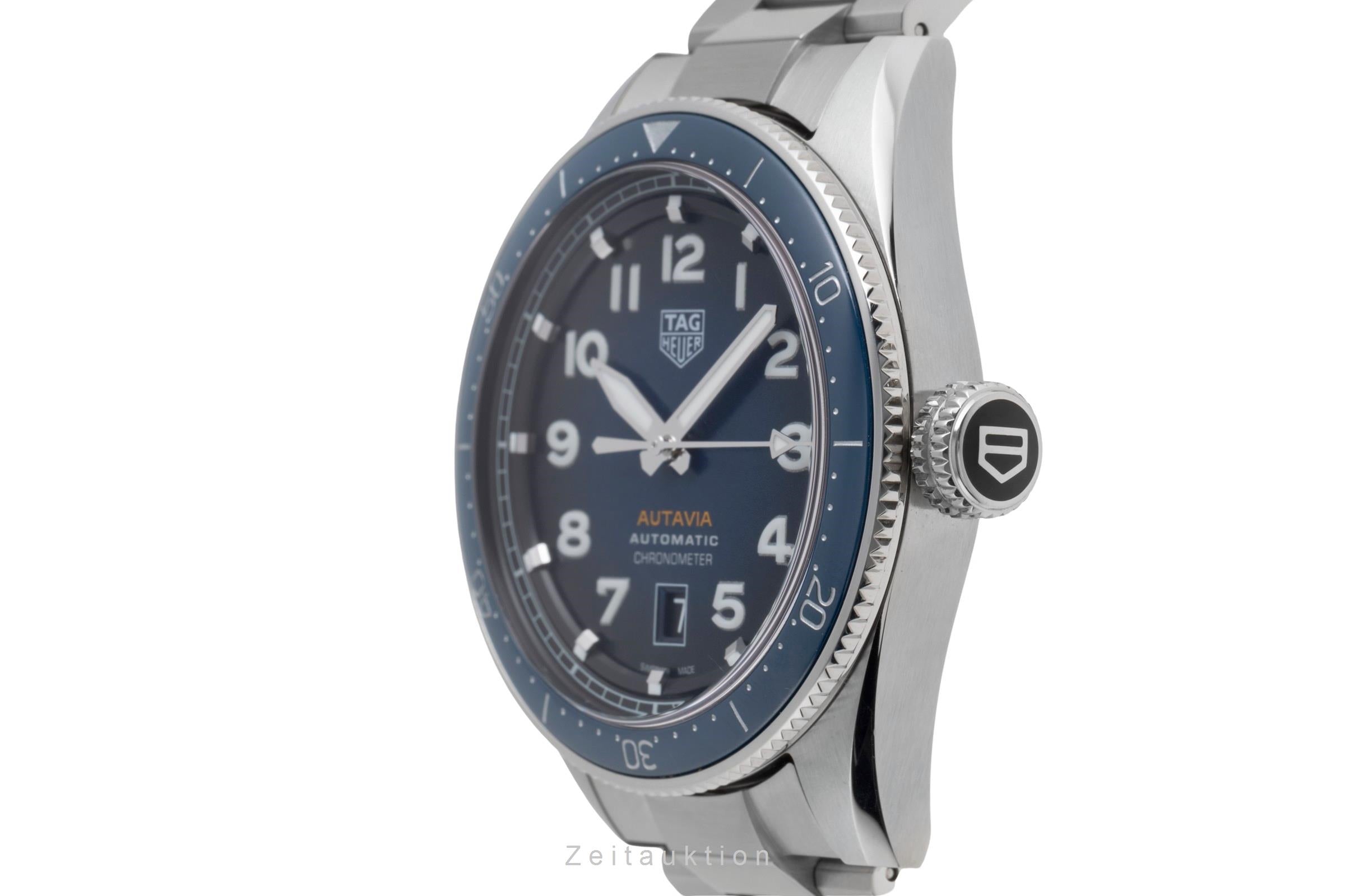 Tag Heuer Autavia acier automatique montre pour hommes WBE5116  [2502851]