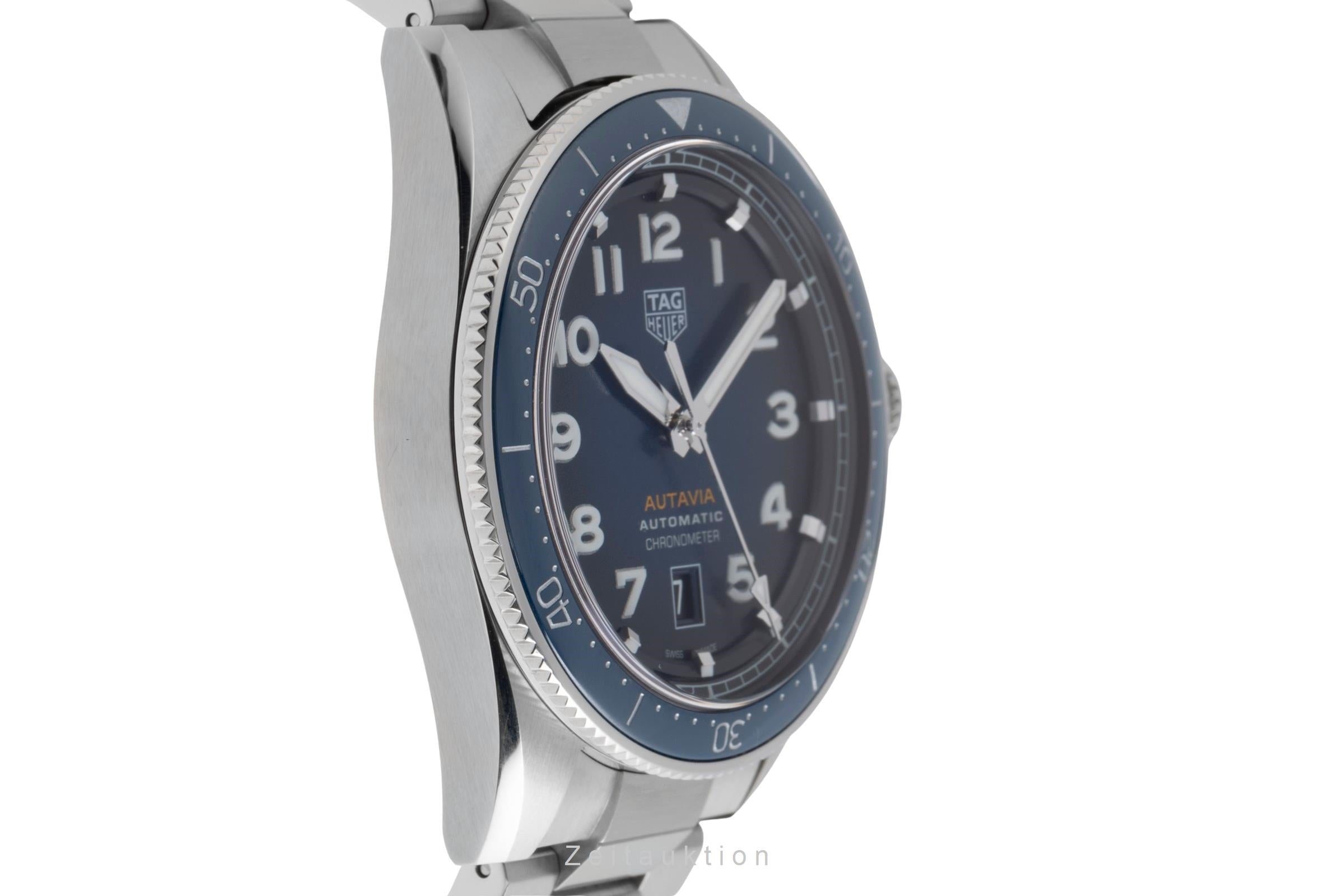 Tag Heuer Autavia acier automatique montre pour hommes WBE5116  [2502851]