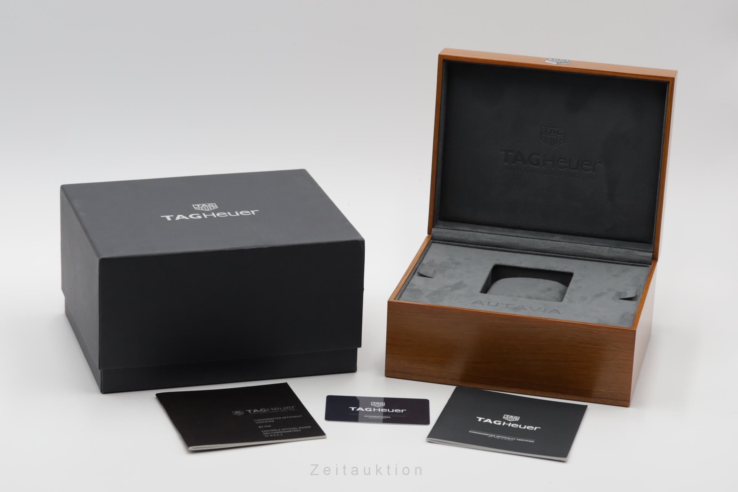 Tag Heuer Autavia acier automatique montre pour hommes WBE5116  [2502851]