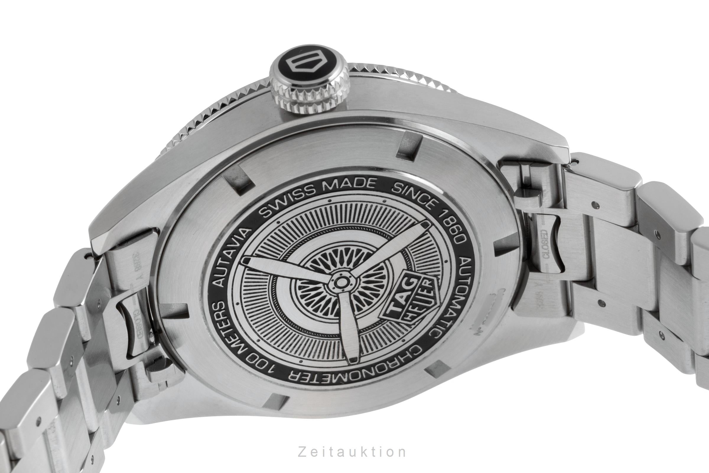 Tag Heuer Autavia acier automatique montre pour hommes WBE5116  [2502851]