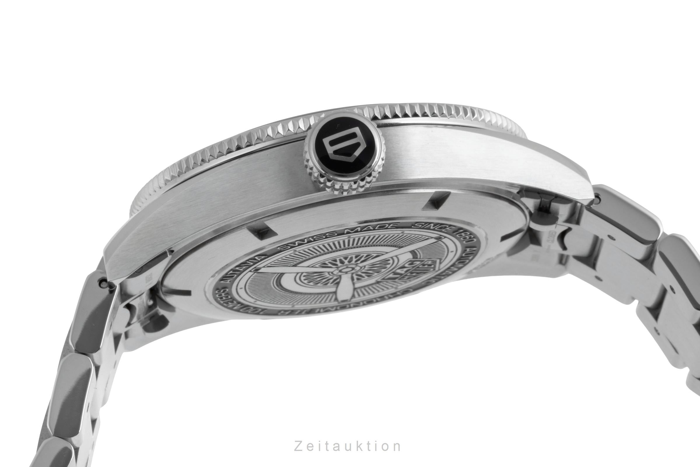 Tag Heuer Autavia acier automatique montre pour hommes WBE5116  [2502851]