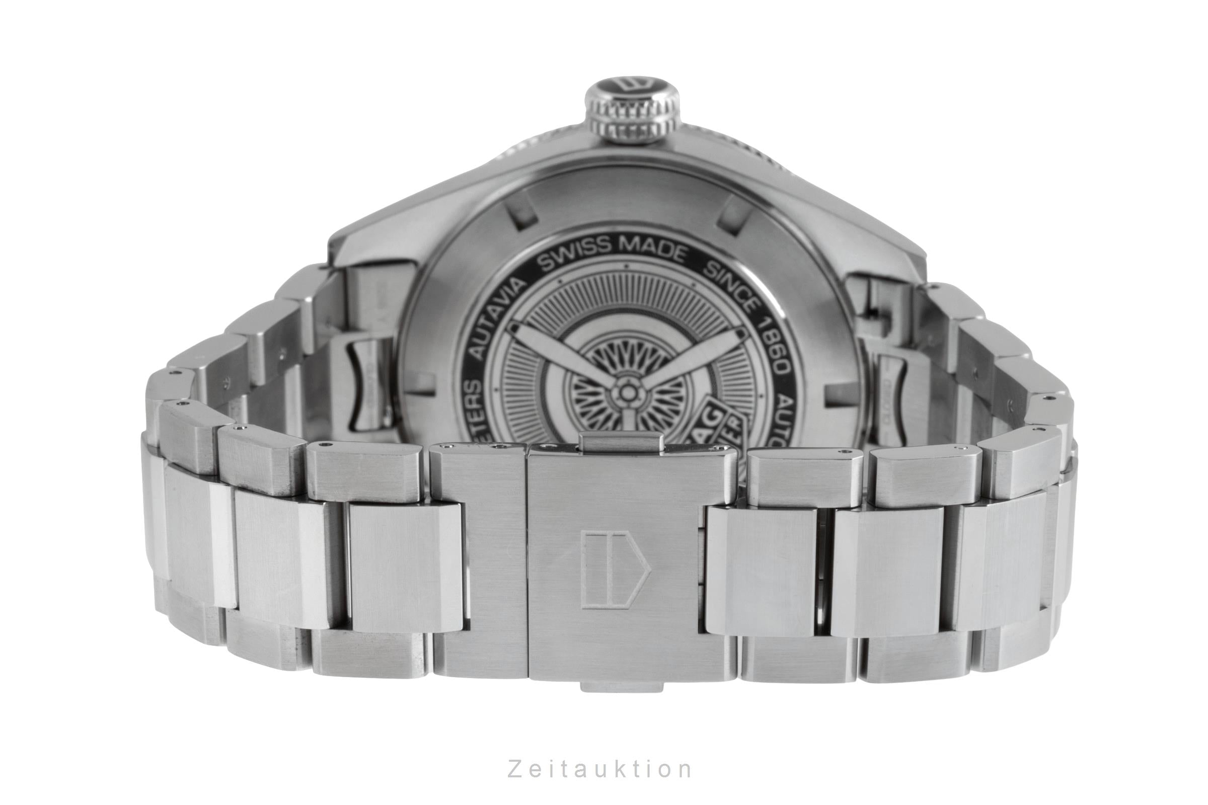 Tag Heuer Autavia acier automatique montre pour hommes WBE5116  [2502851]