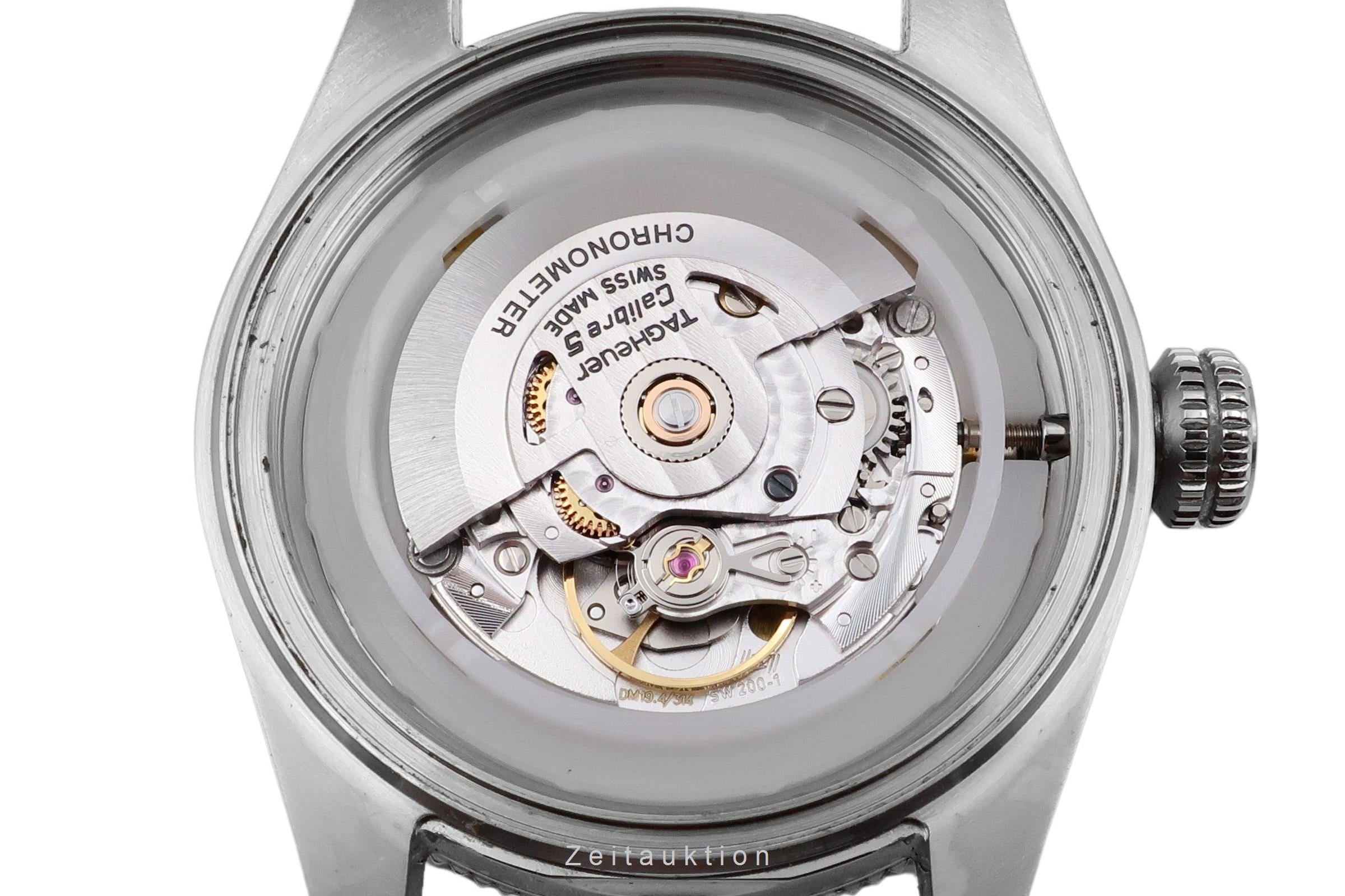 Tag Heuer Autavia acier automatique montre pour hommes WBE5116  [2502851]