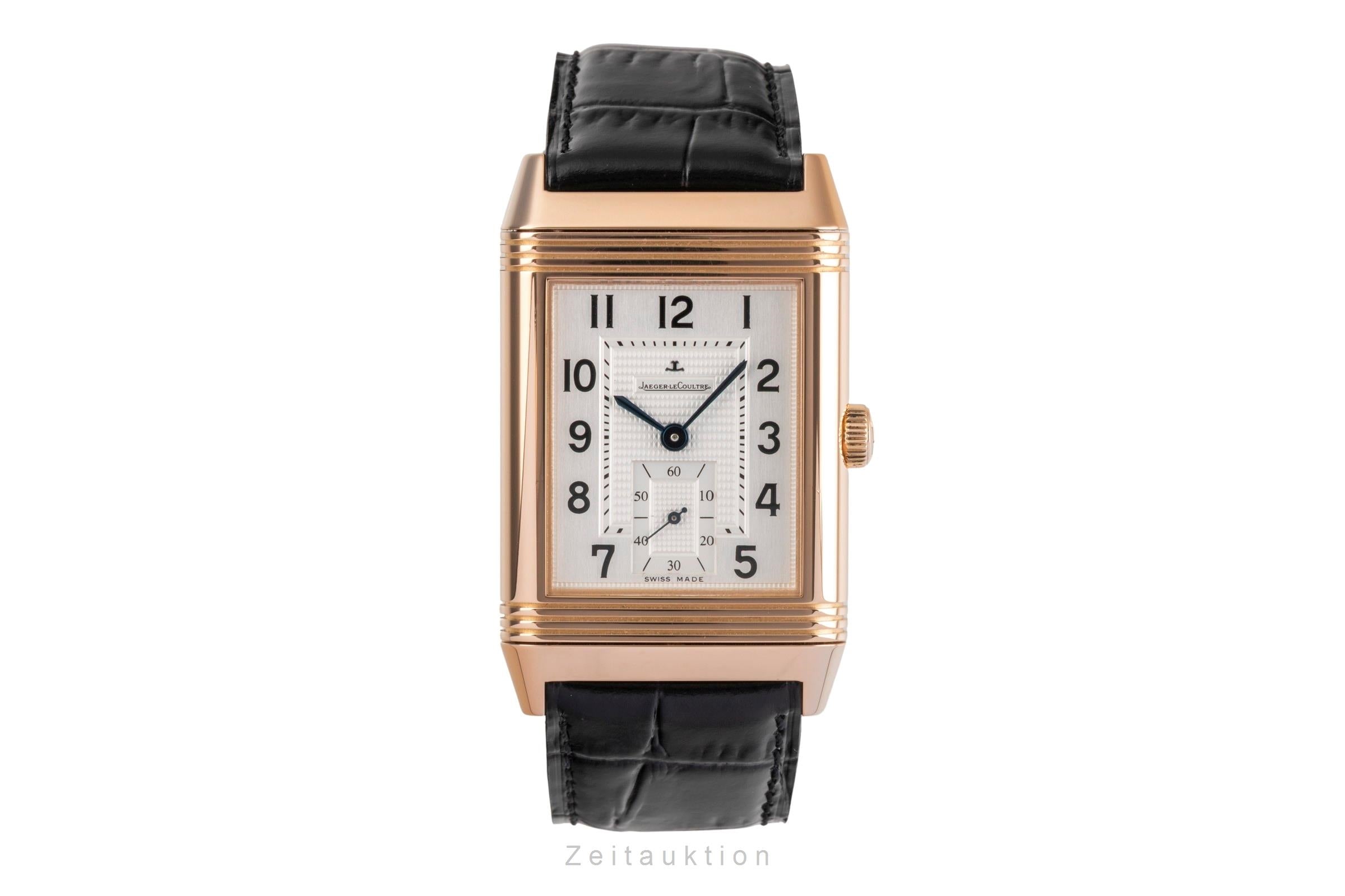Jaeger LeCoultre Reverso 18 ct red gold manual winding men's watch Q3732420  273.2.04 LP: 37500EUR  [2502852]