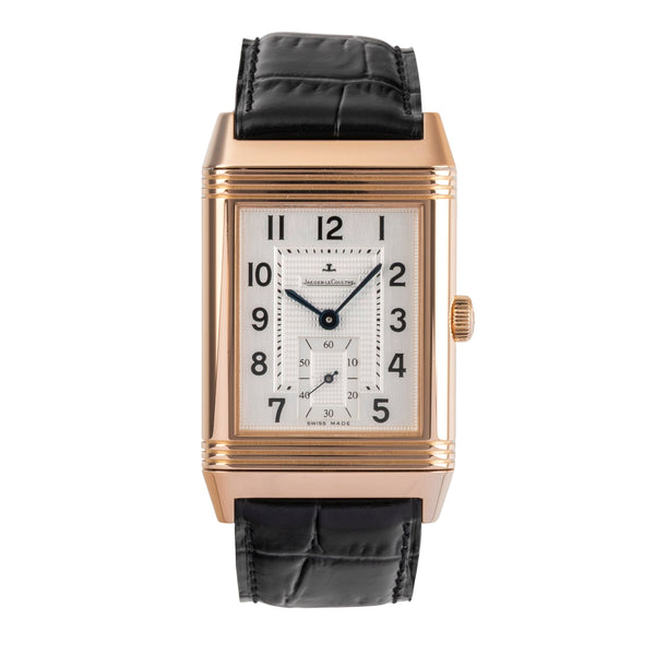 Jaeger LeCoultre Reverso 18 ct red gold manual winding men's watch Q3732420  273.2.04 LP: 37500EUR  [2502852]