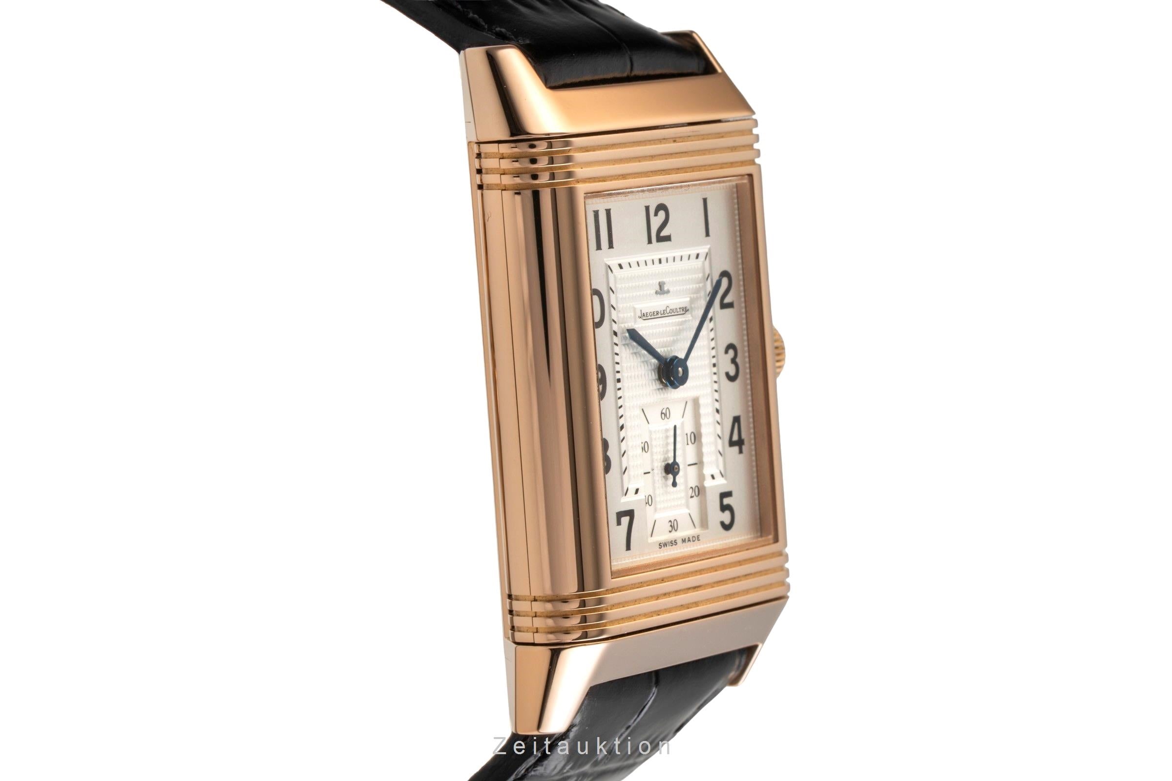 Jaeger LeCoultre Reverso 18 ct red gold manual winding men's watch Q3732420  273.2.04 LP: 37500EUR  [2502852]