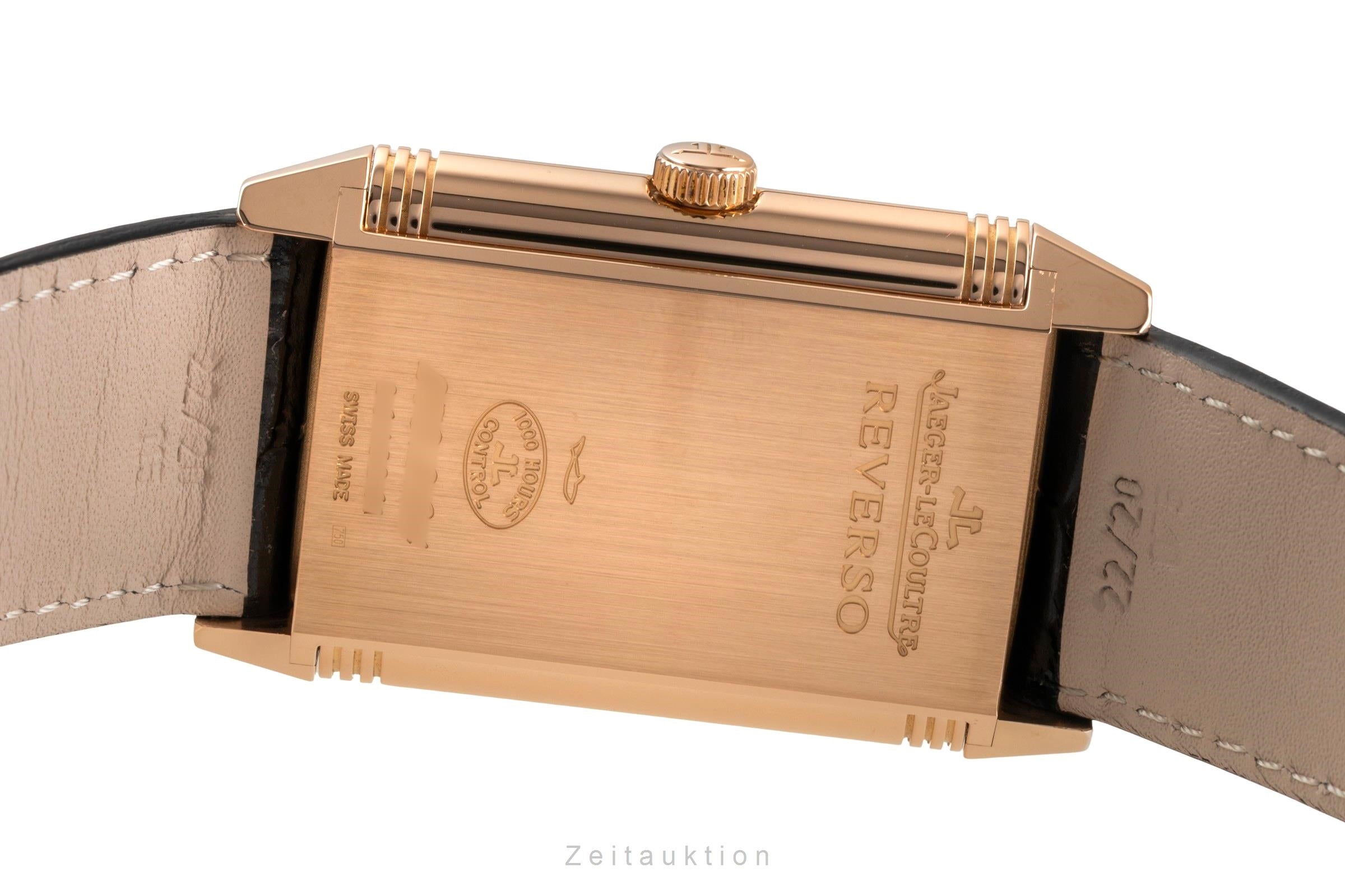 Jaeger LeCoultre Reverso 18 ct red gold manual winding men's watch Q3732420  273.2.04 LP: 37500EUR  [2502852]