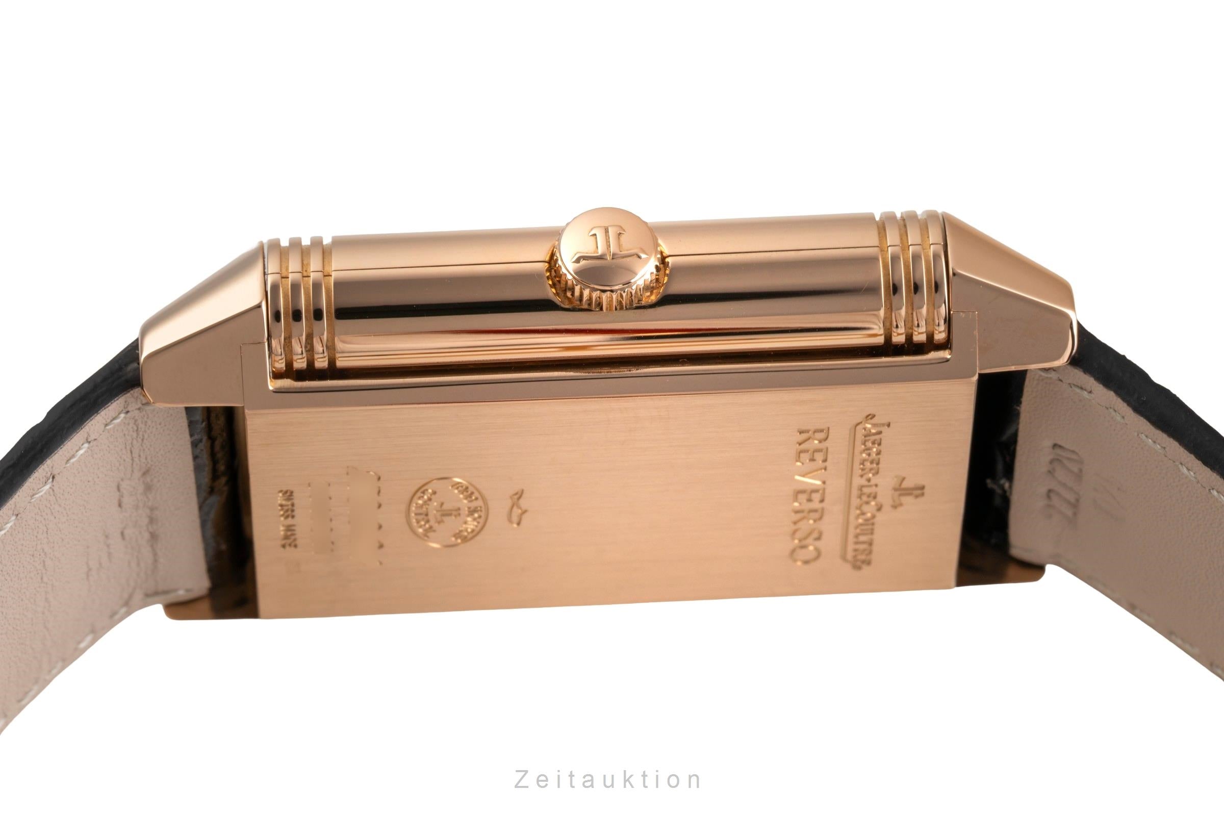 Jaeger LeCoultre Reverso 18 ct red gold manual winding men's watch Q3732420  273.2.04 LP: 37500EUR  [2502852]
