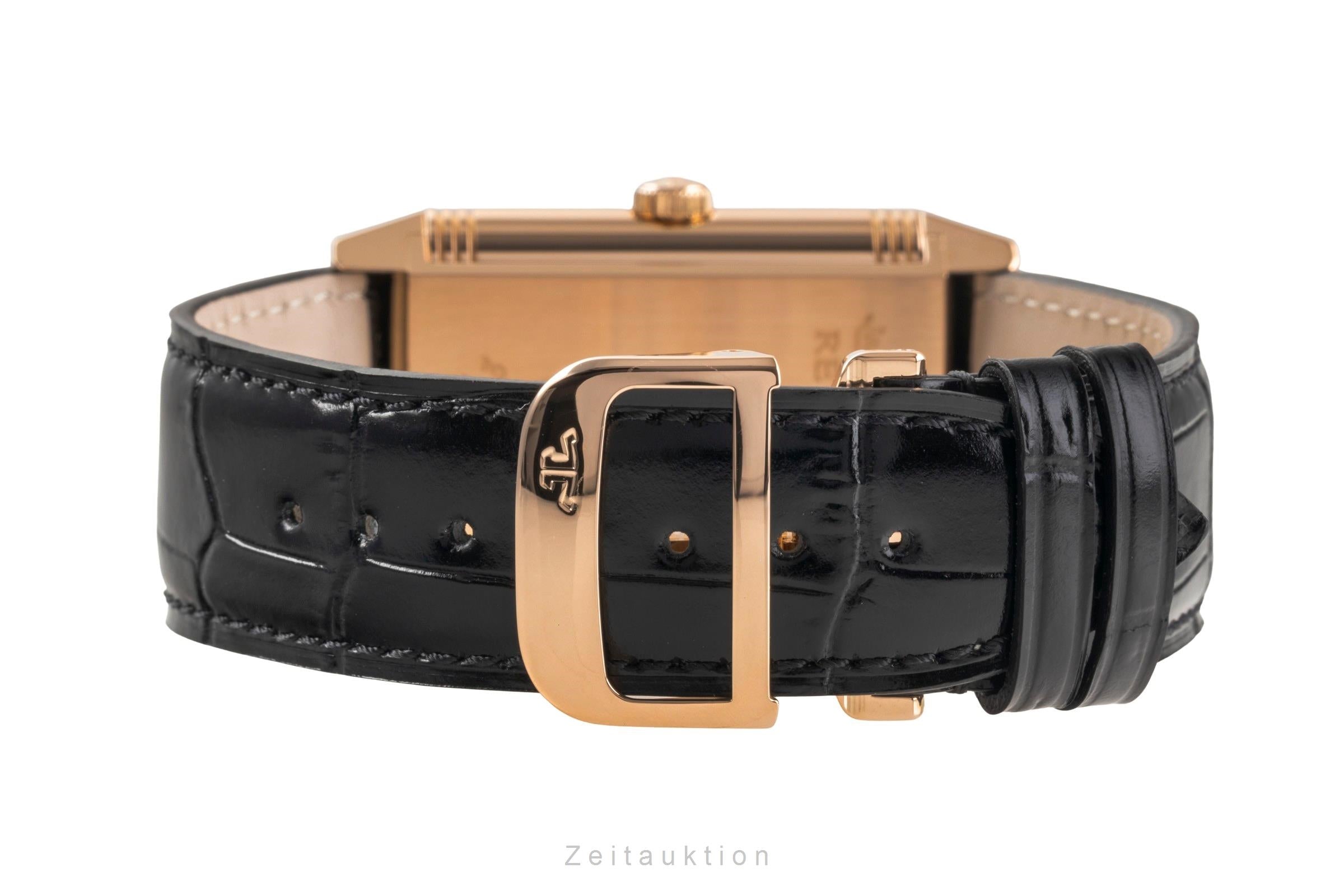 Jaeger LeCoultre Reverso 18 ct red gold manual winding men's watch Q3732420  273.2.04 LP: 37500EUR  [2502852]