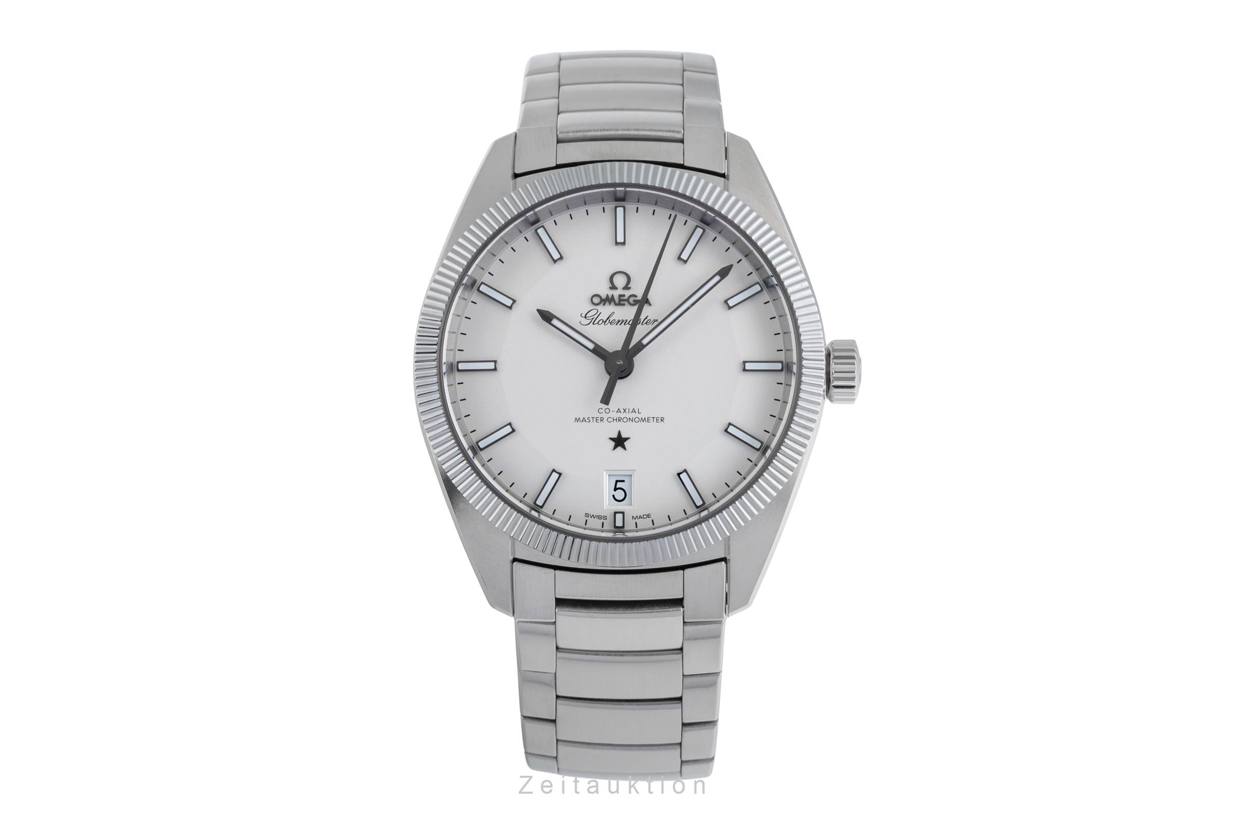 Omega Constellation steel automatic men's watch 130.30.39.21.02.001 LP: 8600EUR  [2502854]