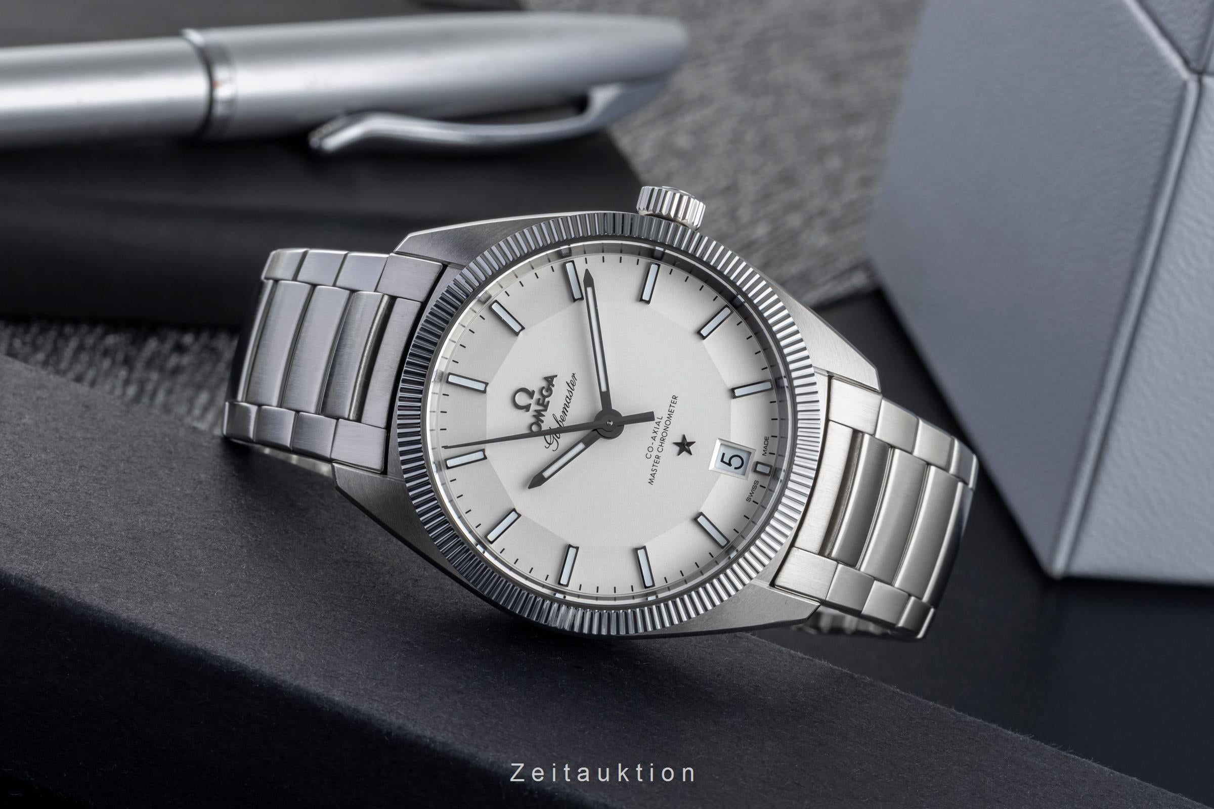 Omega Constellation steel automatic men's watch 130.30.39.21.02.001 LP: 8600EUR  [2502854]