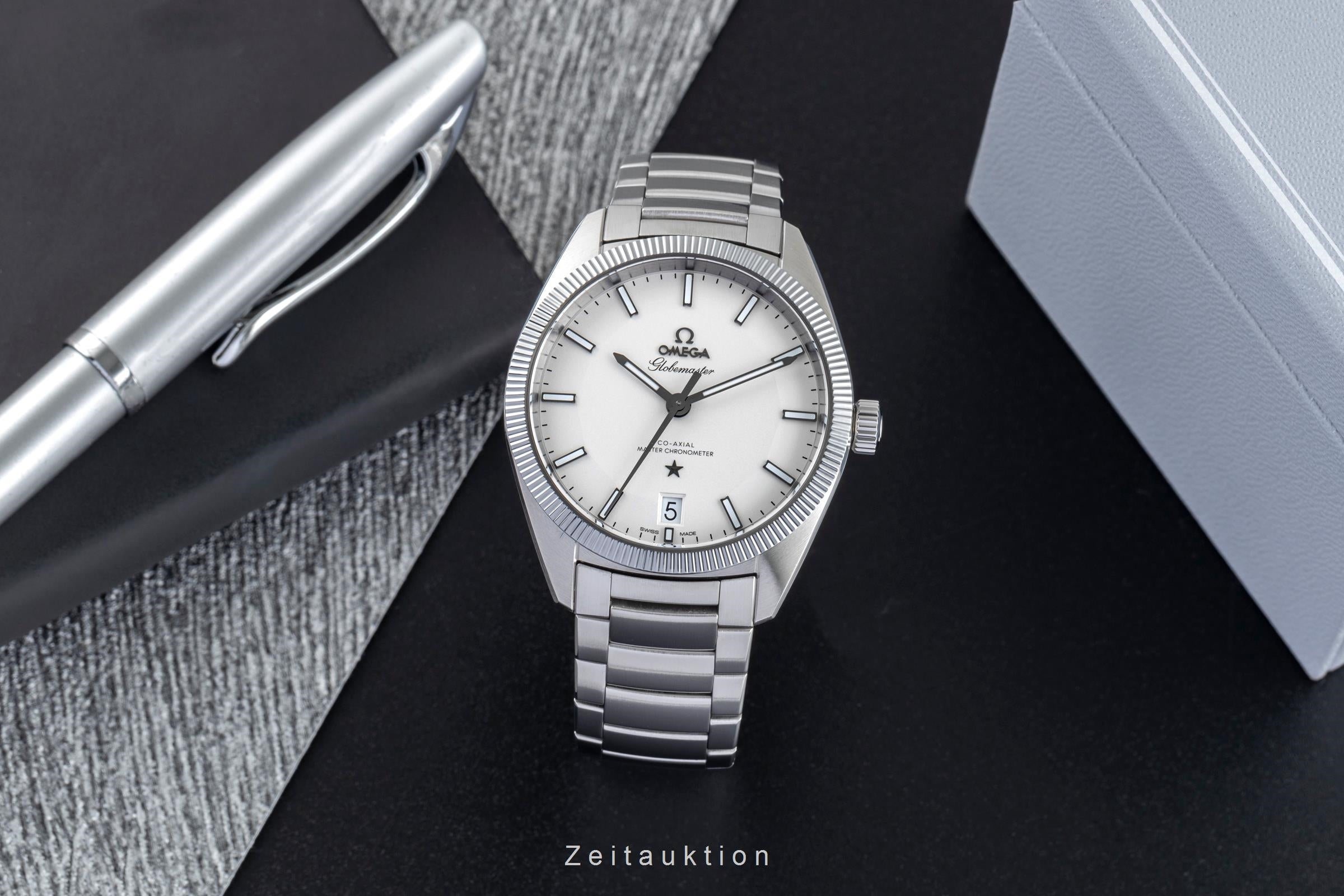 Omega Constellation steel automatic men's watch 130.30.39.21.02.001 LP: 8600EUR  [2502854]