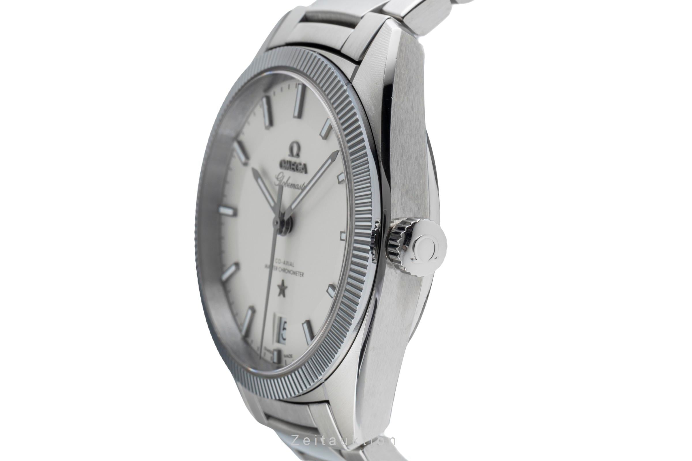 Omega Constellation steel automatic men's watch 130.30.39.21.02.001 LP: 8600EUR  [2502854]