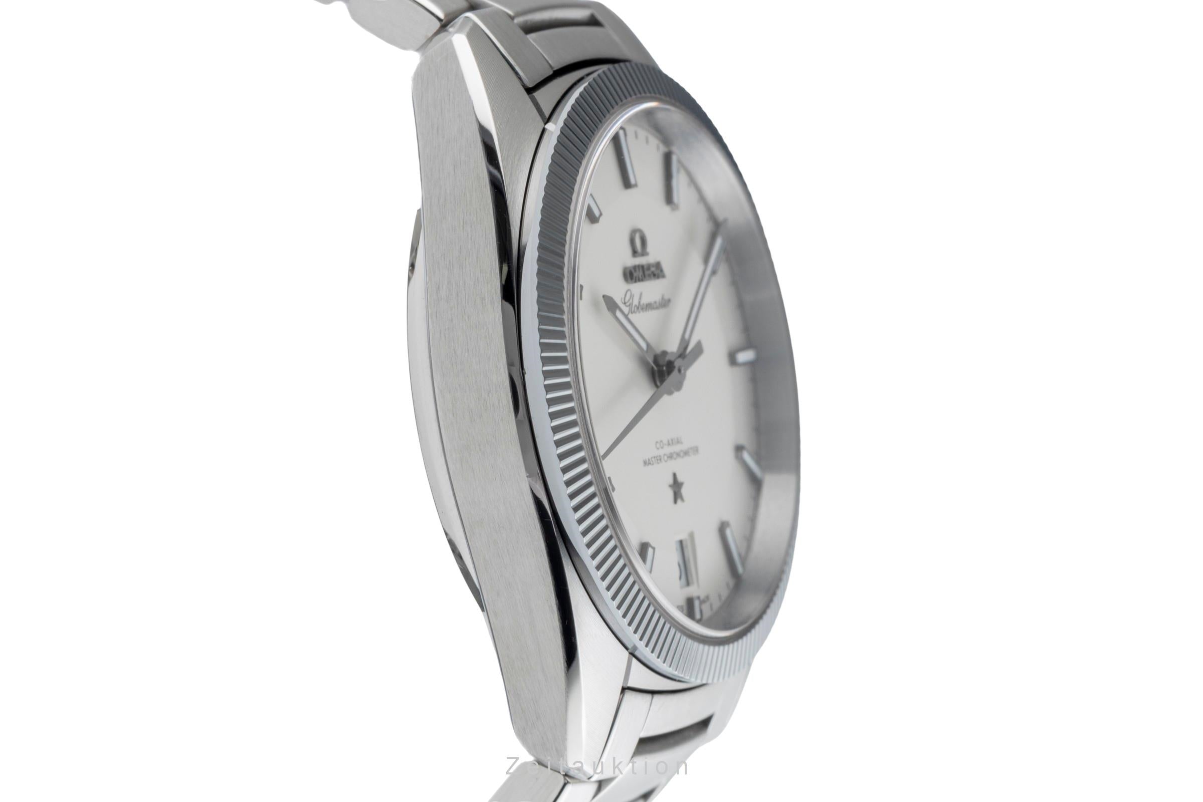 Omega Constellation steel automatic men's watch 130.30.39.21.02.001 LP: 8600EUR  [2502854]